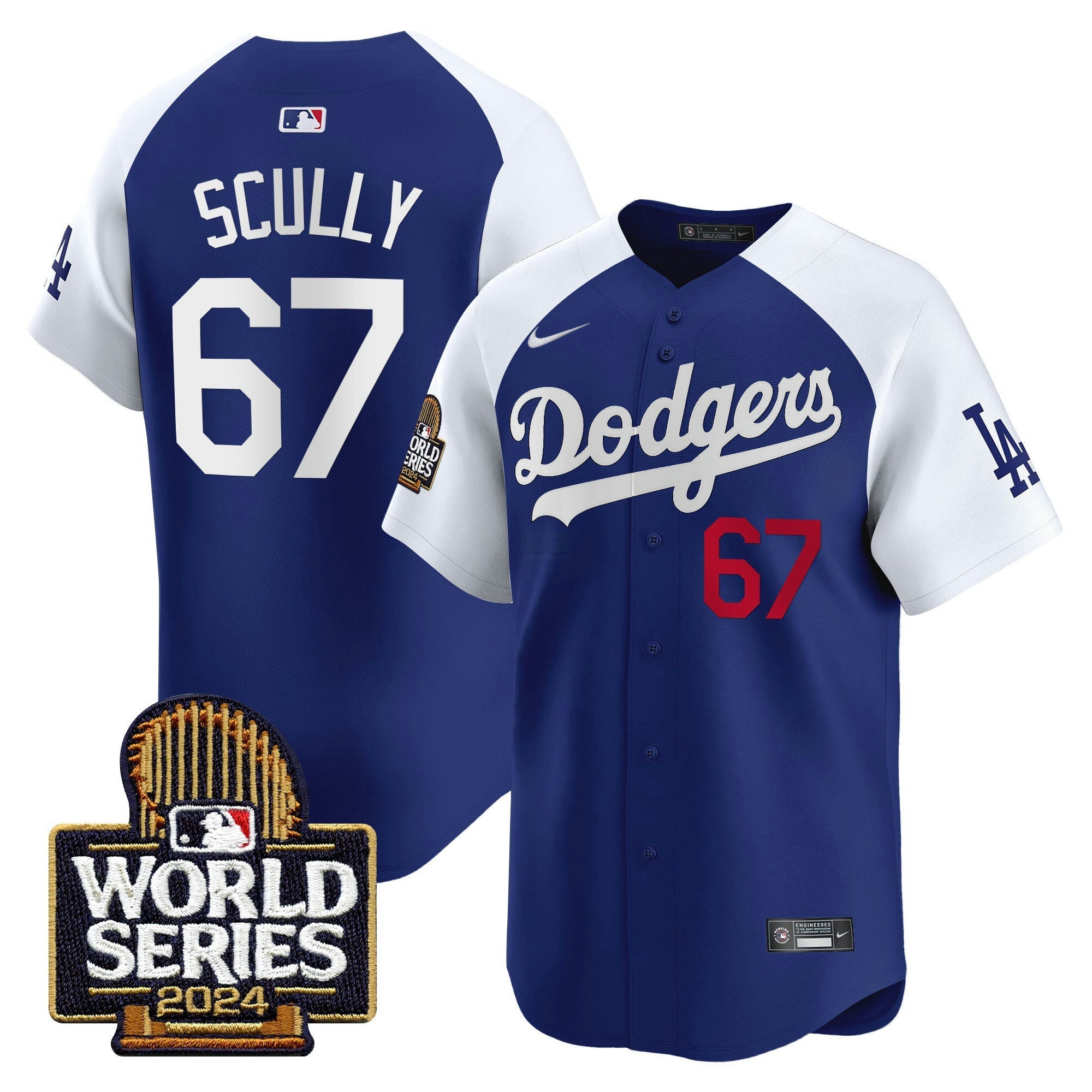 Camisa MLB Men’s 2024 World Series Vapor Premier Limited Jersey