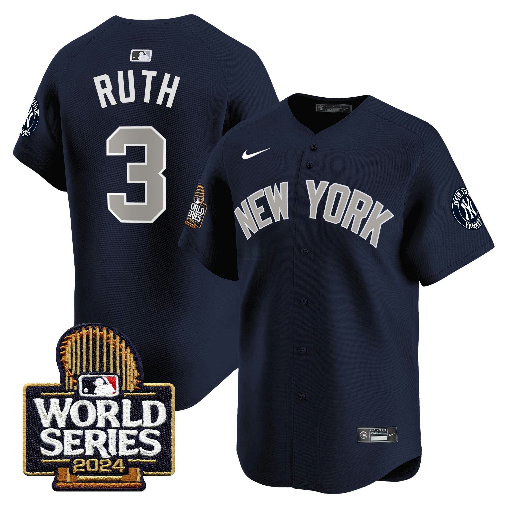 Camisa MLB Men’s 2024 World Series Vapor Premier Limited Jersey