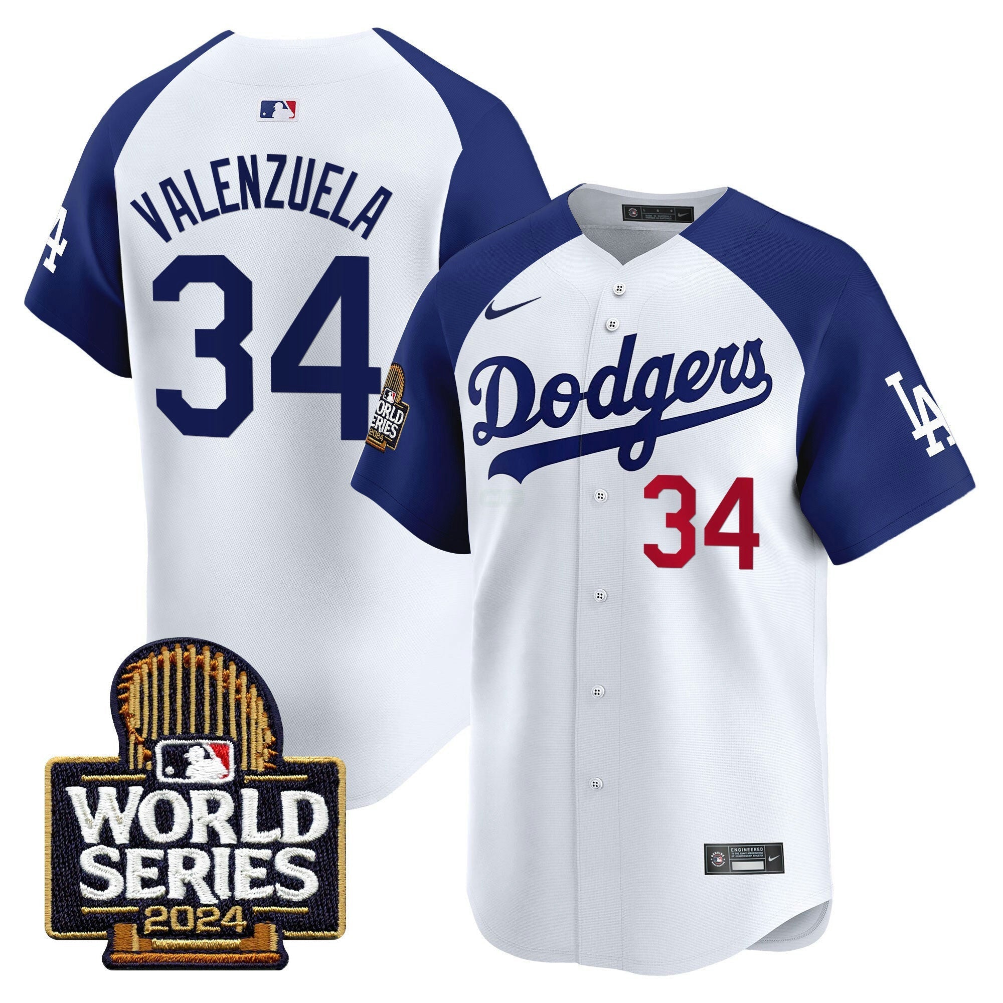 Camisa MLB Men’s 2024 World Series Vapor Premier Limited Jersey