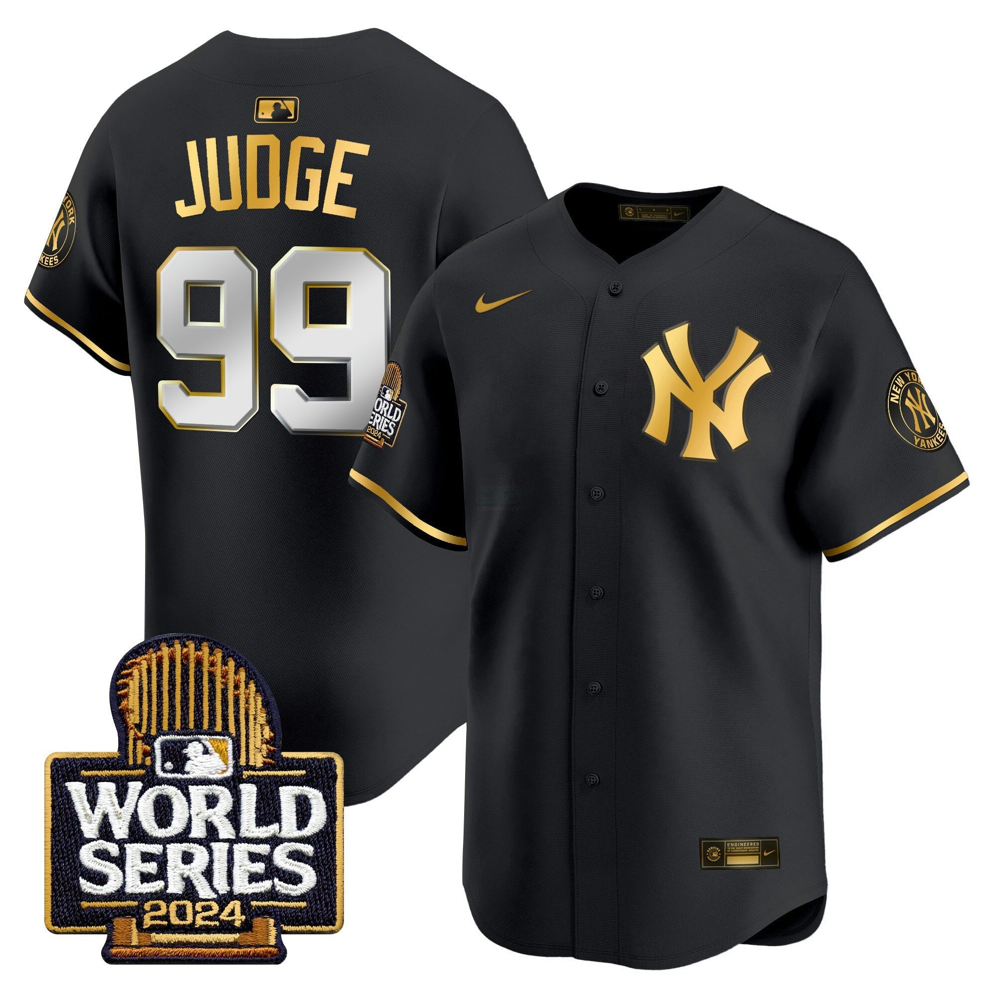 Camisa MLB Men’s 2024 World Series Vapor Premier Limited Jersey
