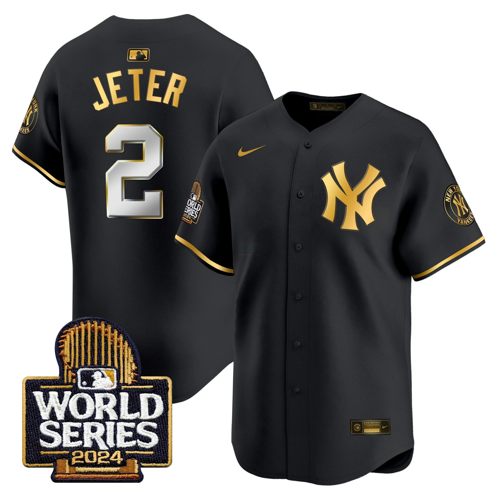 Camisa MLB Men’s 2024 World Series Vapor Premier Limited Jersey