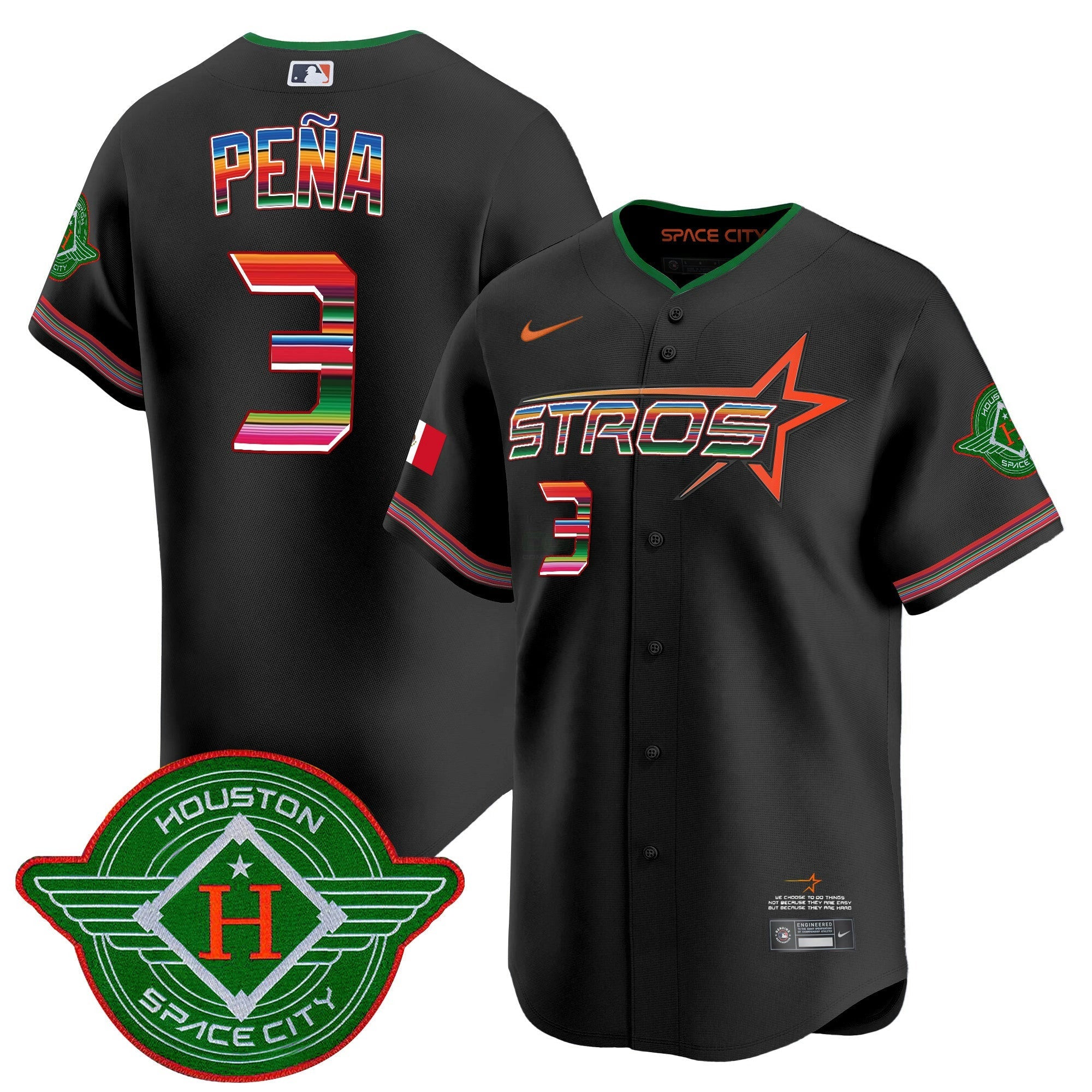 Camisa MLB Men’s 2025 City Connect Mexico Vapor Premier Limited Jersey