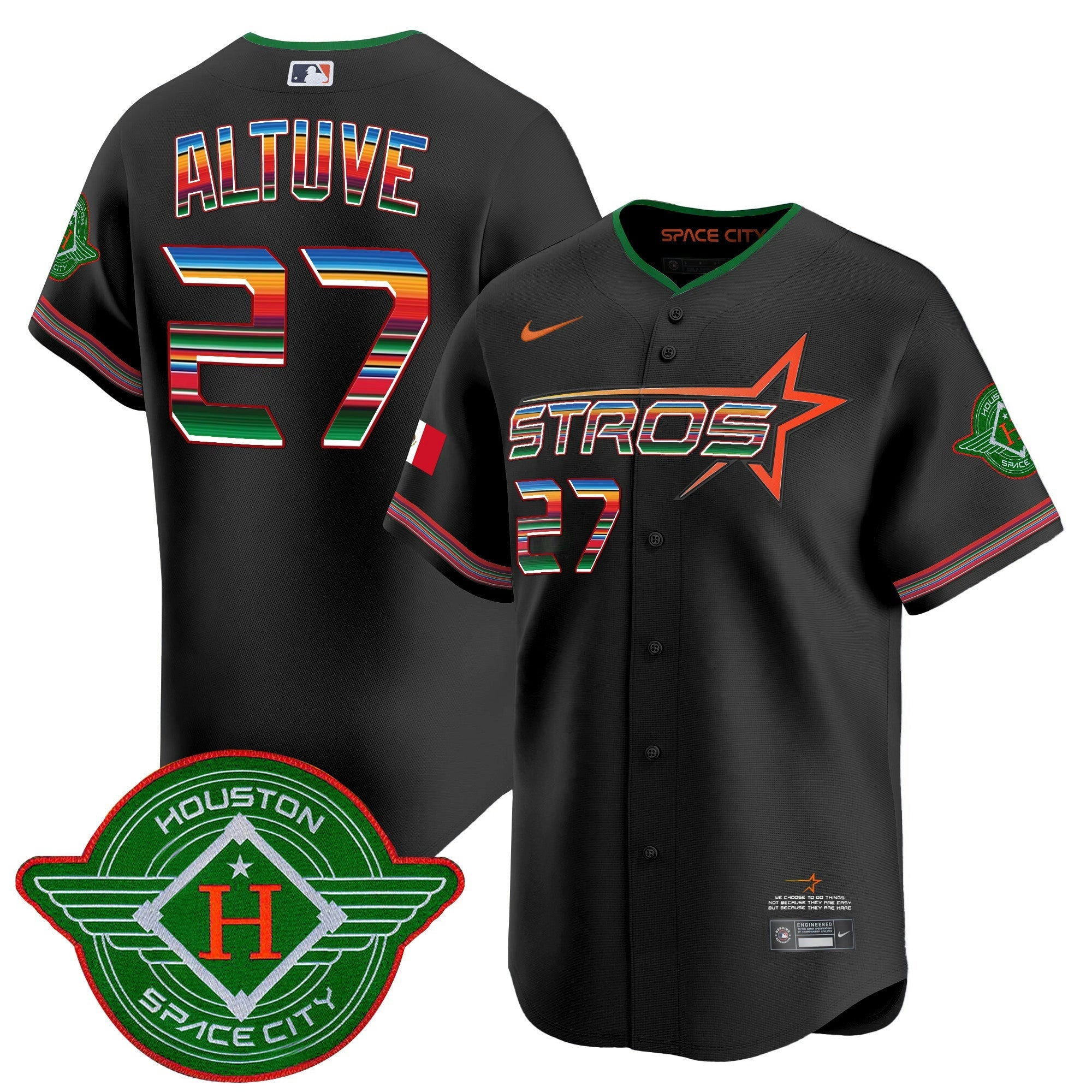 Camisa MLB Men’s 2025 City Connect Mexico Vapor Premier Limited Jersey