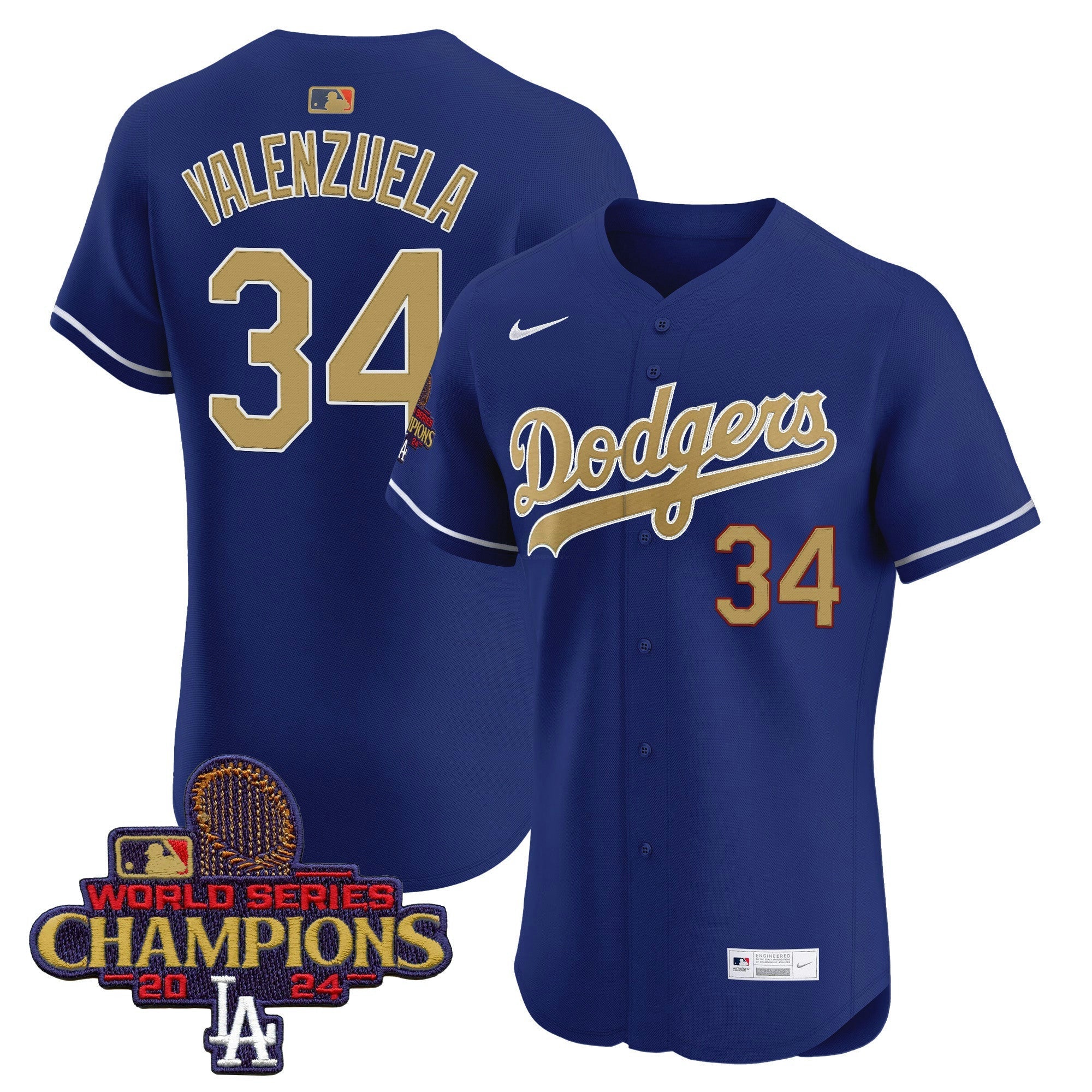 Camisa MLB Men’s 2025 Dourada Vapor Premier Elite Jersey