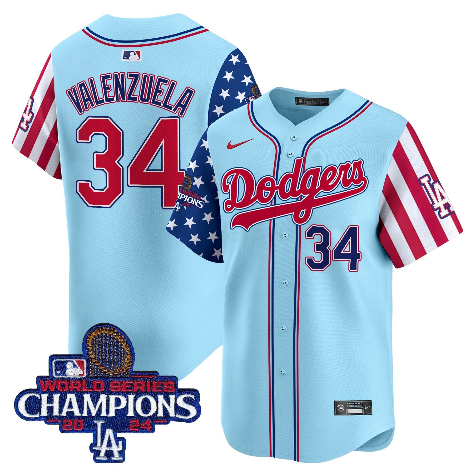Camisa MLB Men’s 2025 Independence Day Vapor Premier Limited Jersey