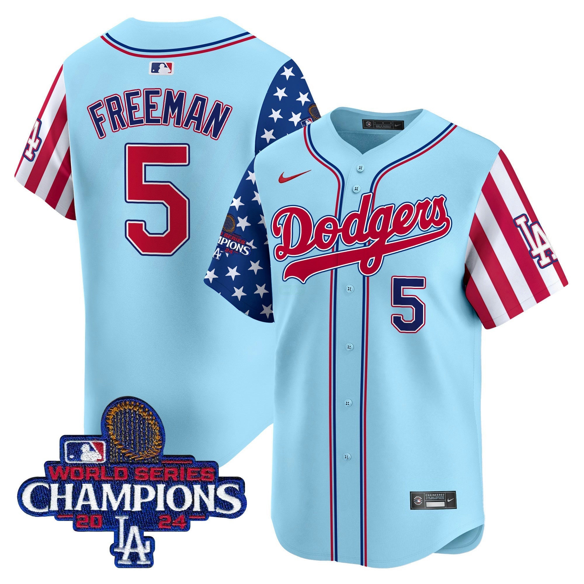 Camisa MLB Men’s 2025 Independence Day Vapor Premier Limited Jersey