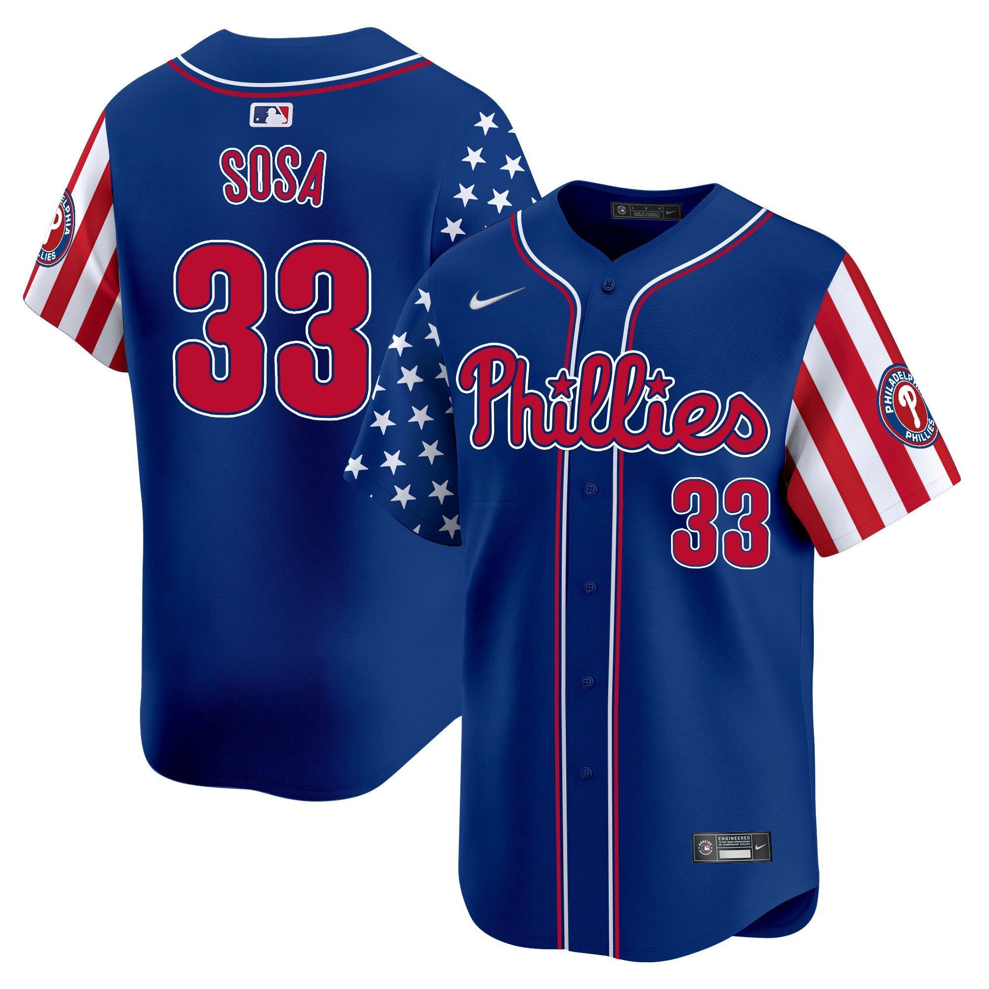 Camisa MLB Men’s 2025 Independence Day Vapor Premier Limited Jersey