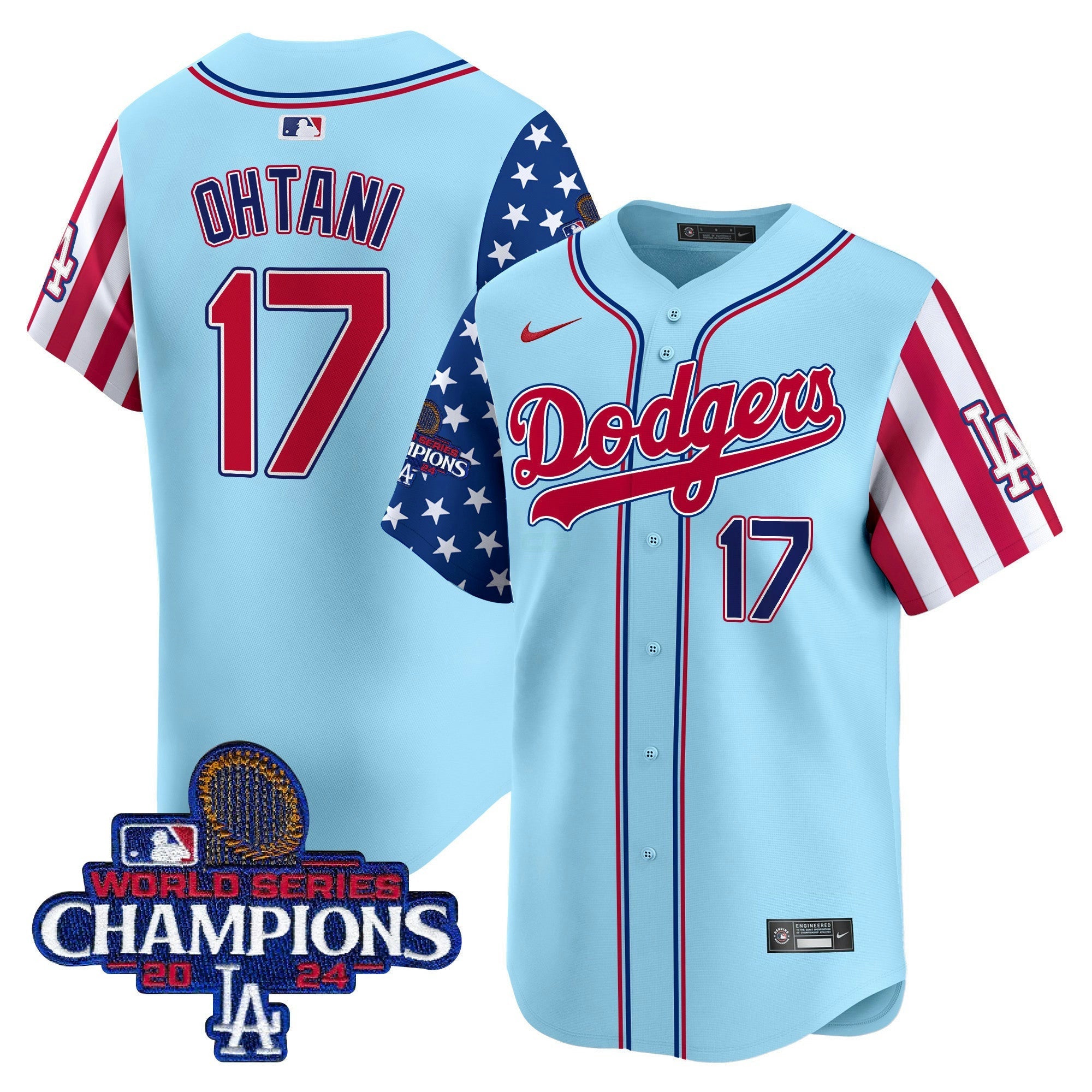 Camisa MLB Men’s 2025 Independence Day Vapor Premier Limited Jersey