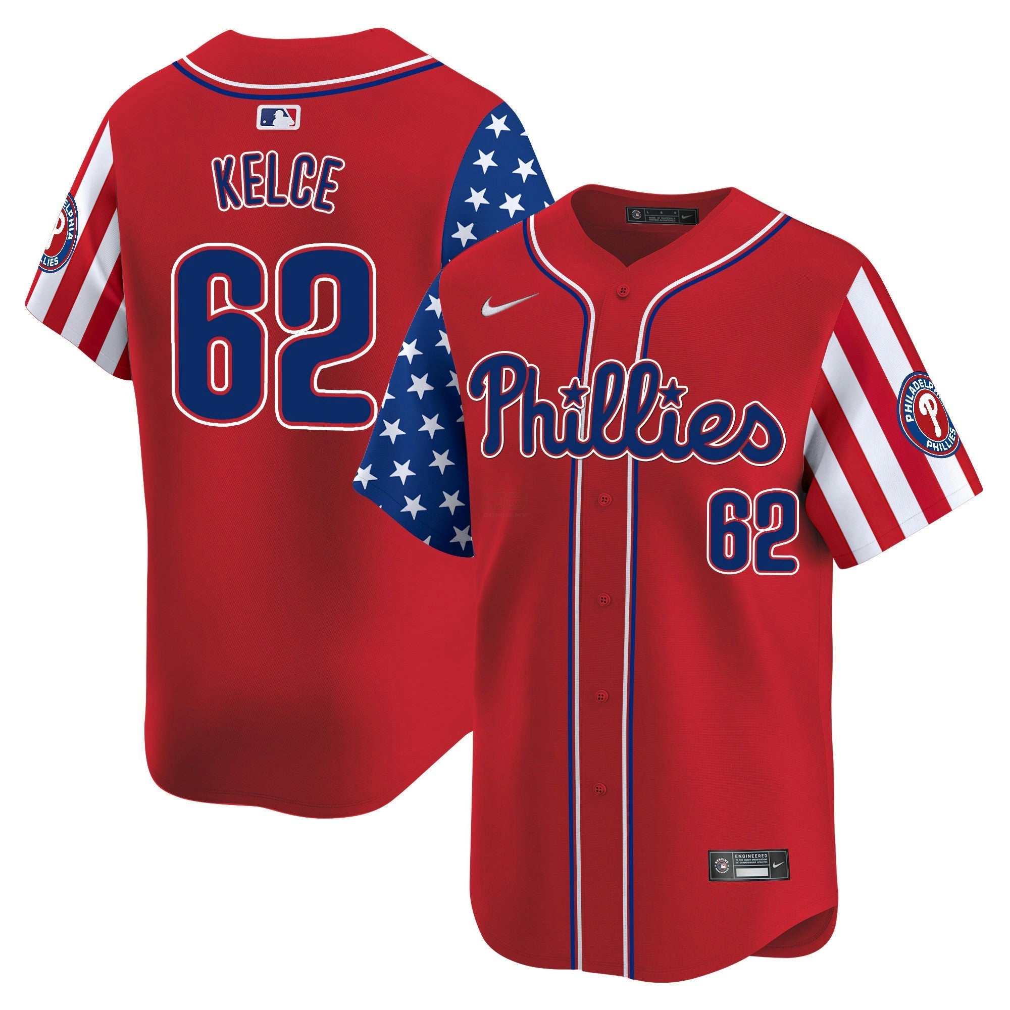Camisa MLB Men’s 2025 Independence Day Vapor Premier Limited Jersey