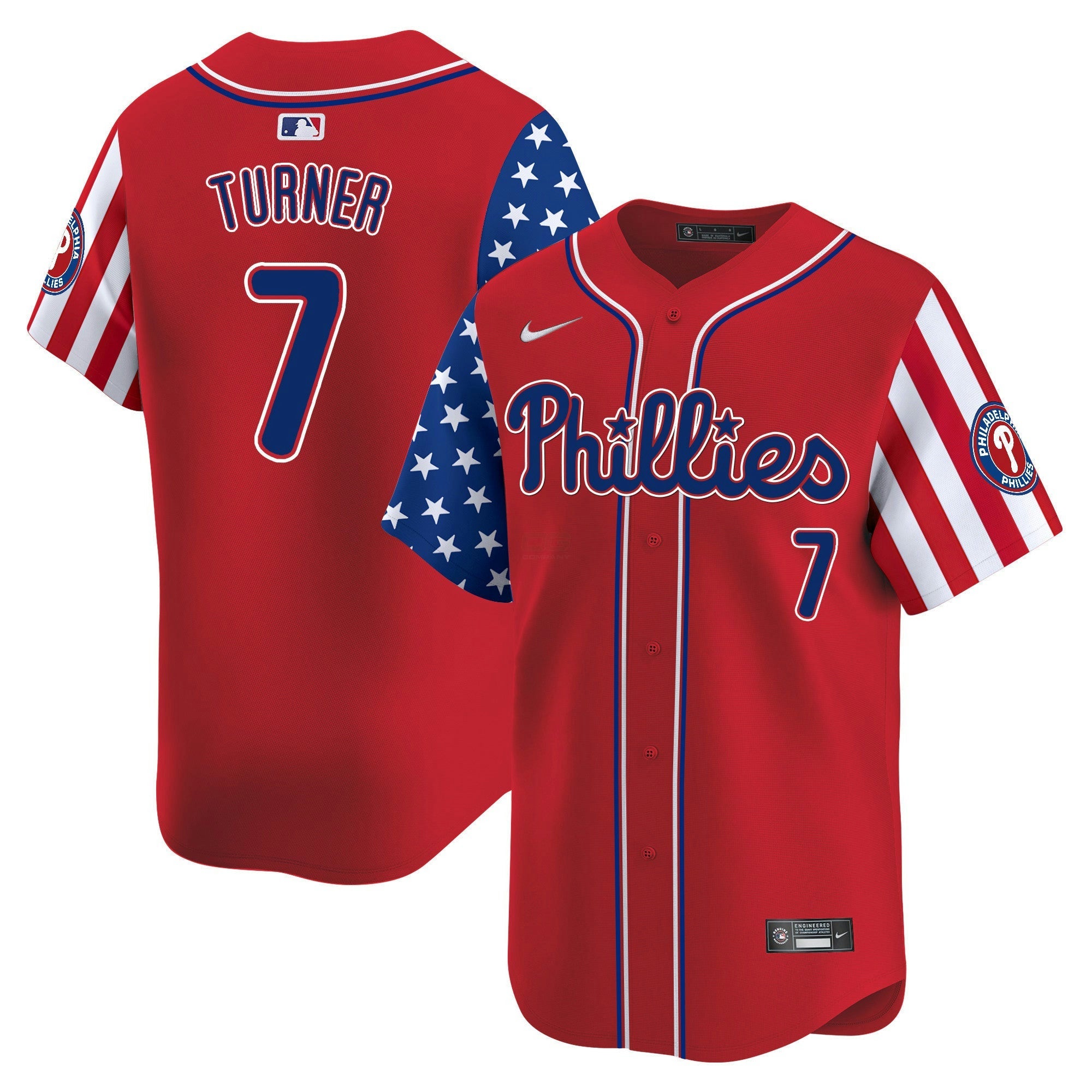 Camisa MLB Men’s 2025 Independence Day Vapor Premier Limited Jersey