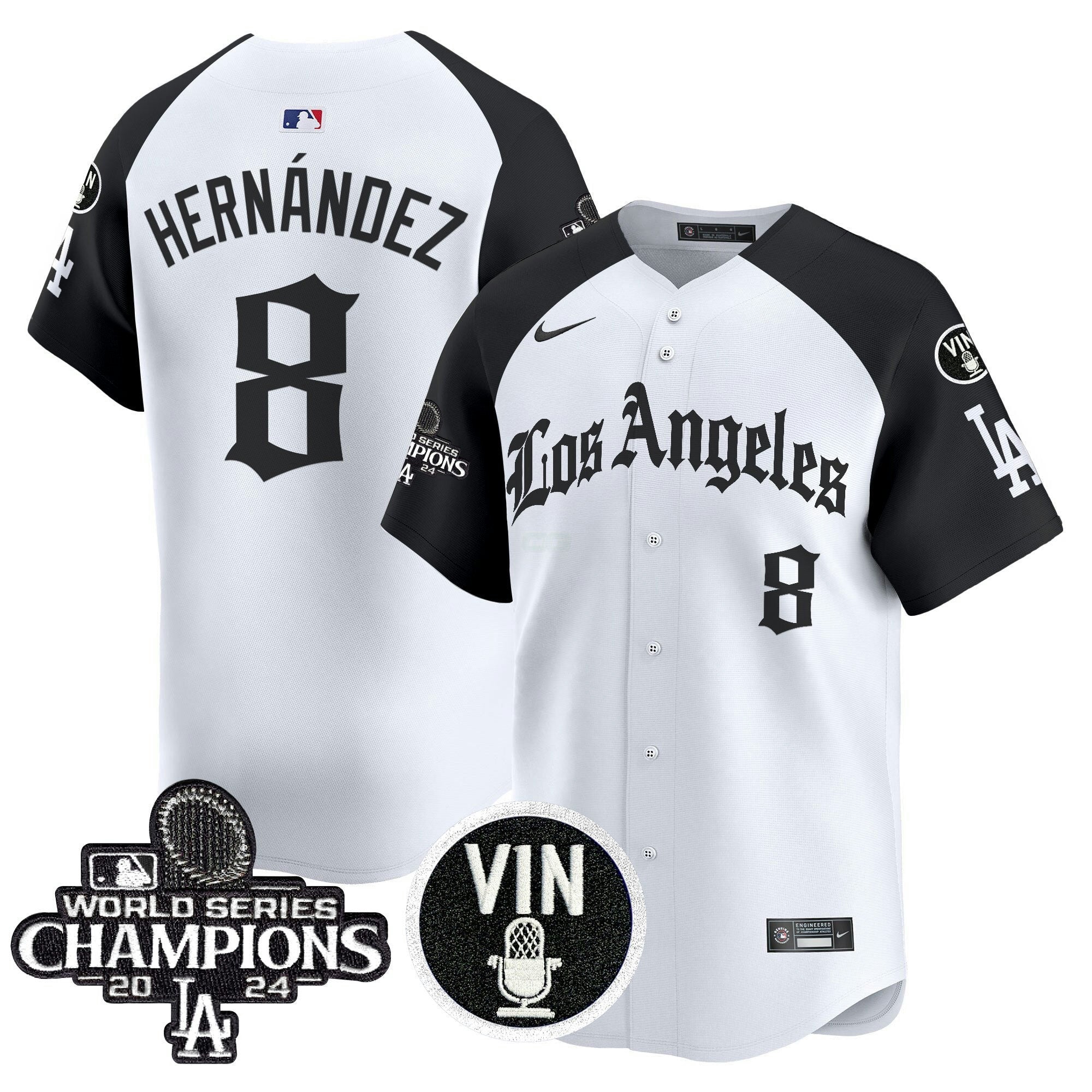 Camisa MLB Men’s 2025 LA Gothic Style Vapor Premier Limited Jersey