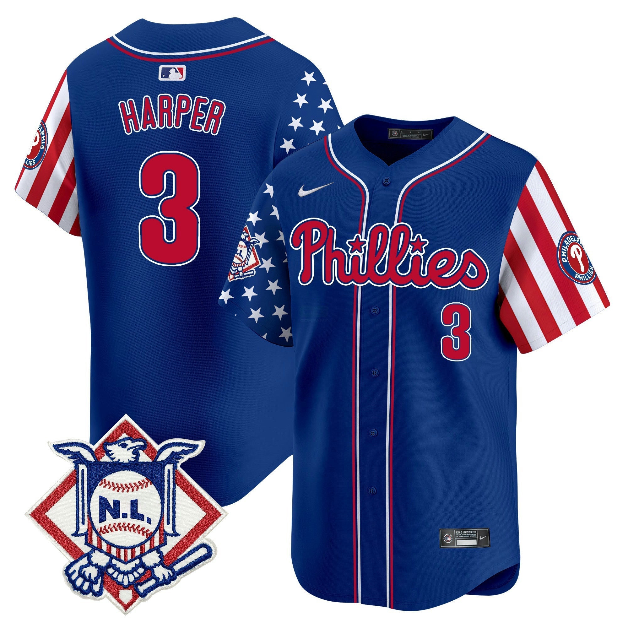 Camisa MLB Men’s 2025 Memorial Day Vapor Premier Limited Jersey