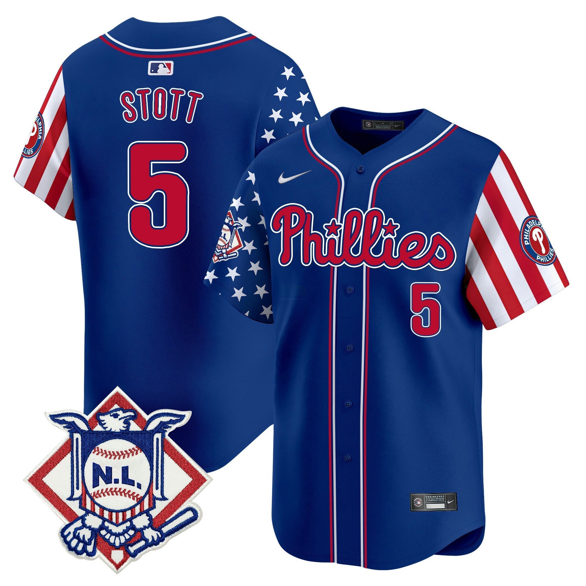 Camisa MLB Men’s 2025 Memorial Day Vapor Premier Limited Jersey