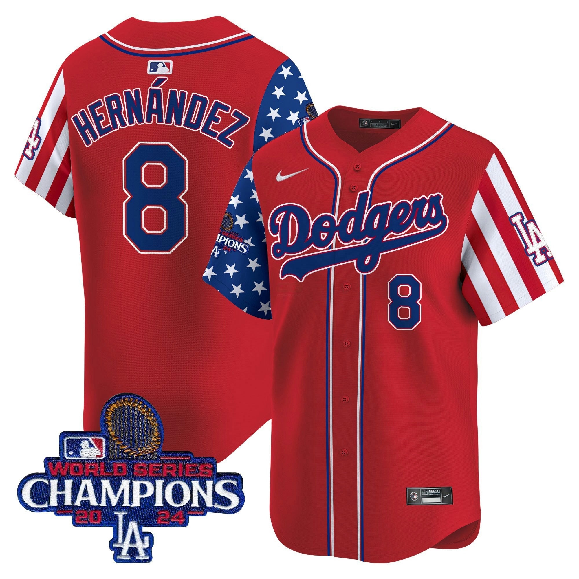 Camisa MLB Men’s 2025 Memorial Day Vapor Premier Limited Jersey