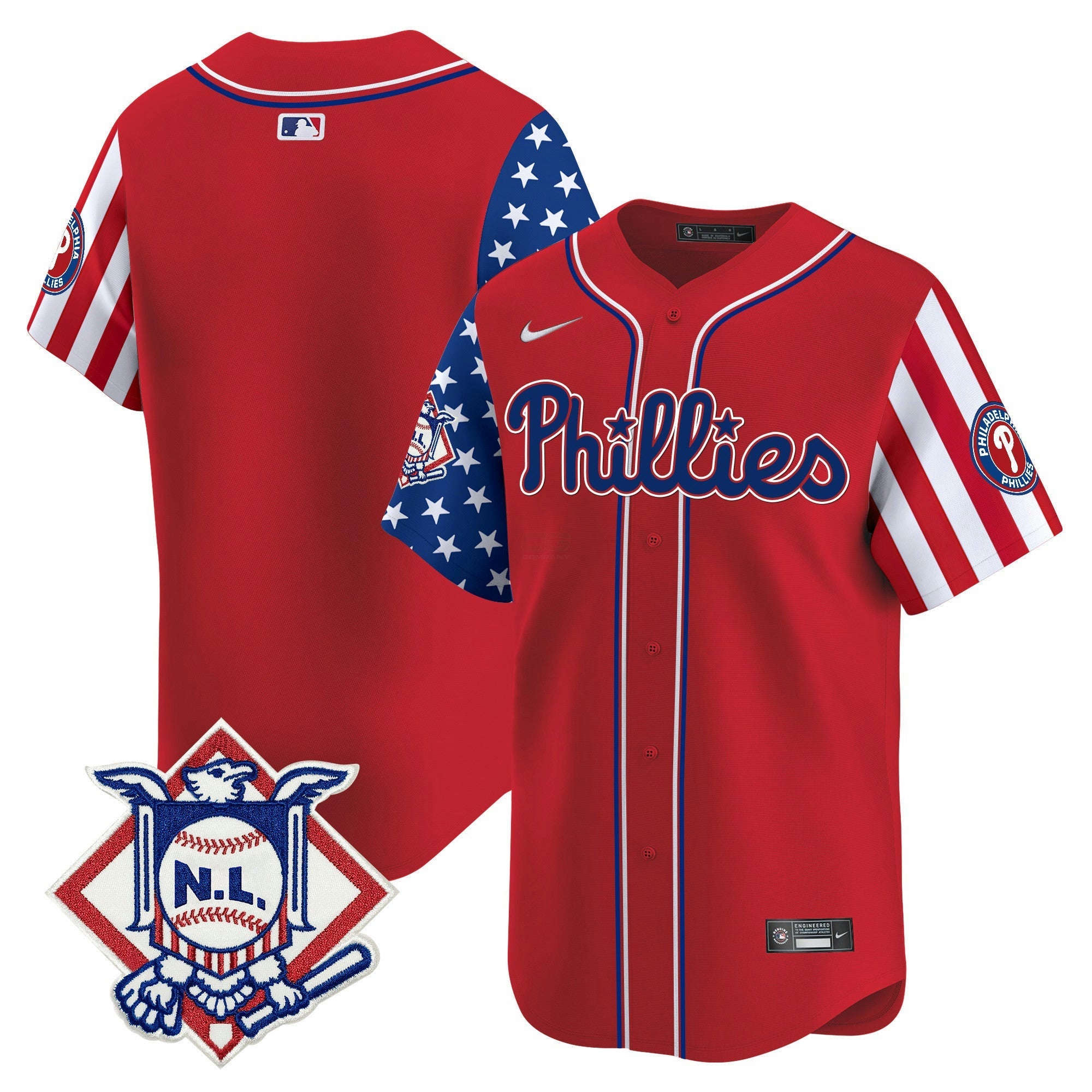 Camisa MLB Men’s 2025 Memorial Day Vapor Premier Limited Jersey