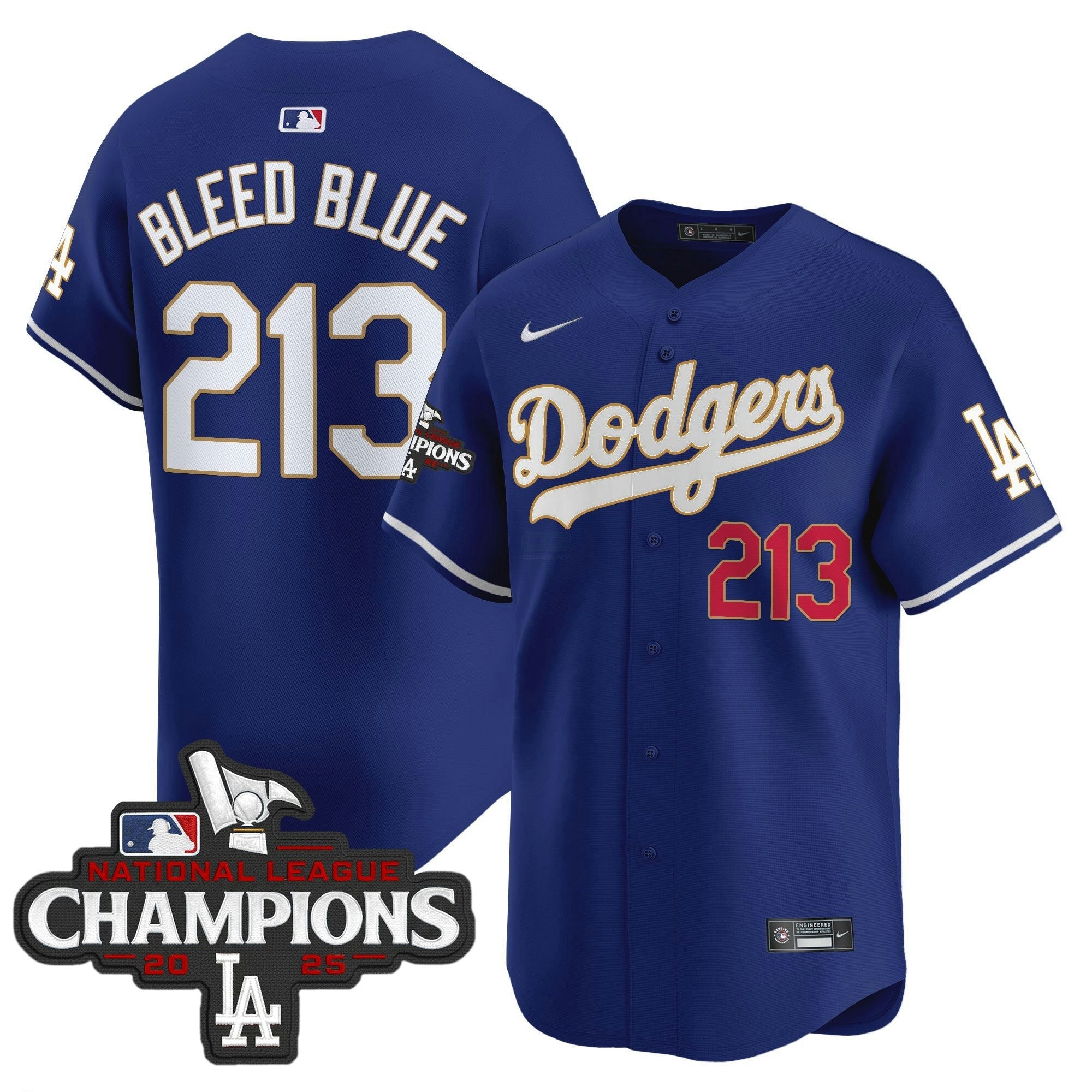 Camisa MLB Men’s 2025 National League Champions Vapor Premier Limited Jersey