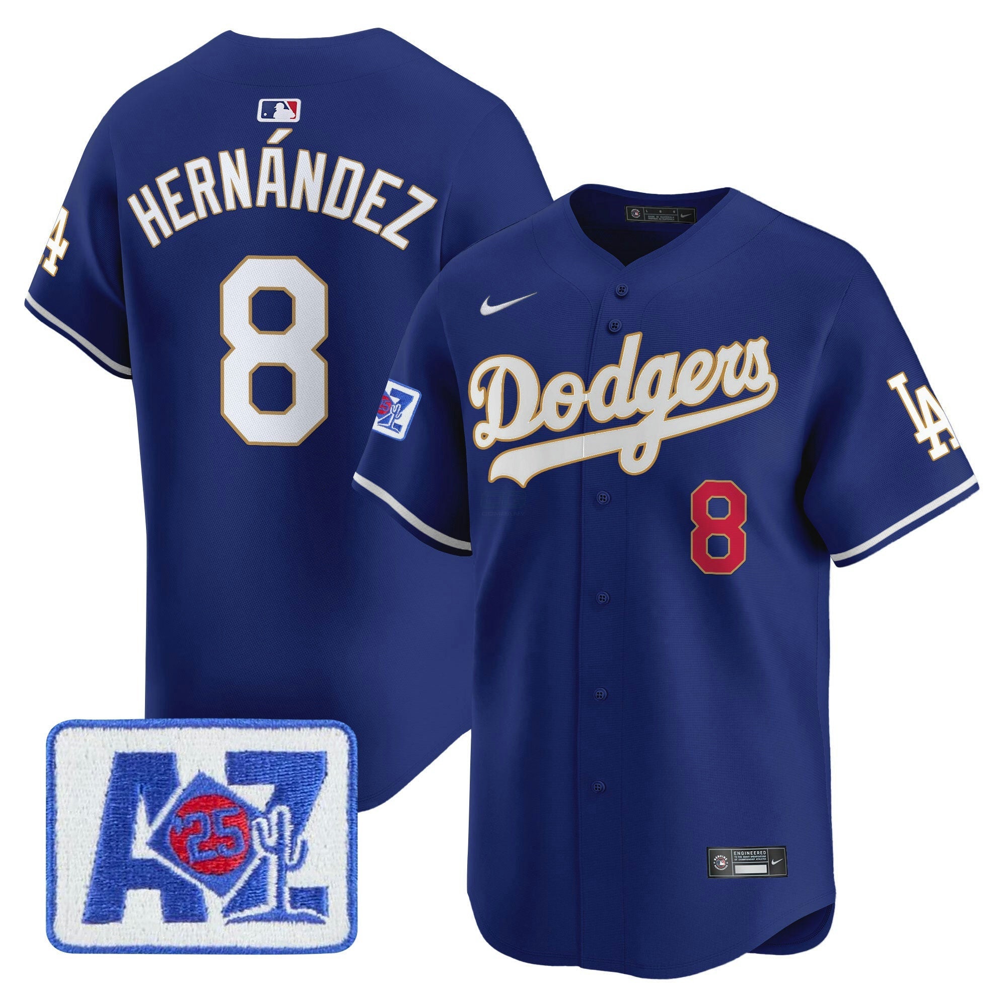 Camisa MLB Men’s 2025 Spring Training Patch Vapor Premier Limited Jersey