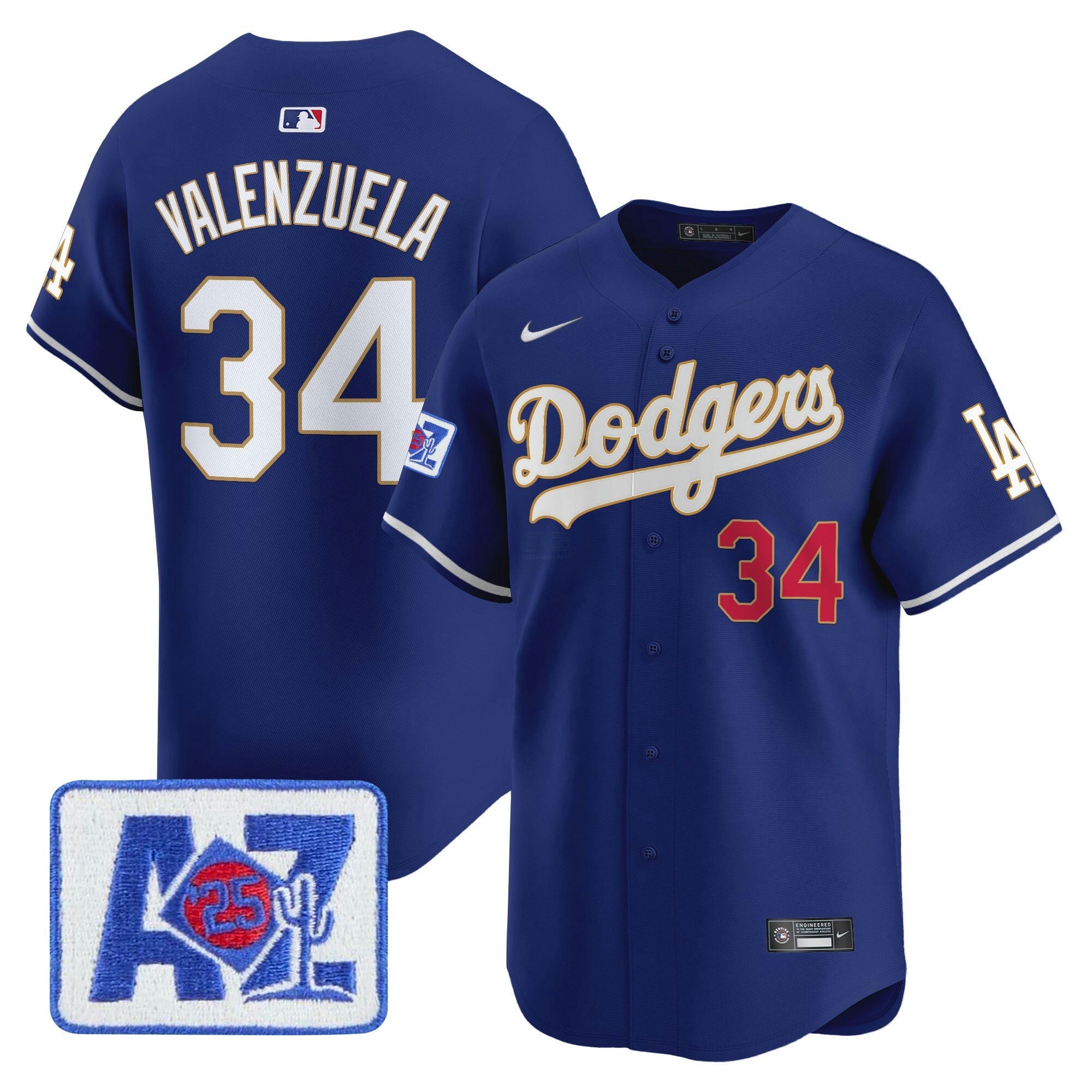 Camisa MLB Men’s 2025 Spring Training Patch Vapor Premier Limited Jersey