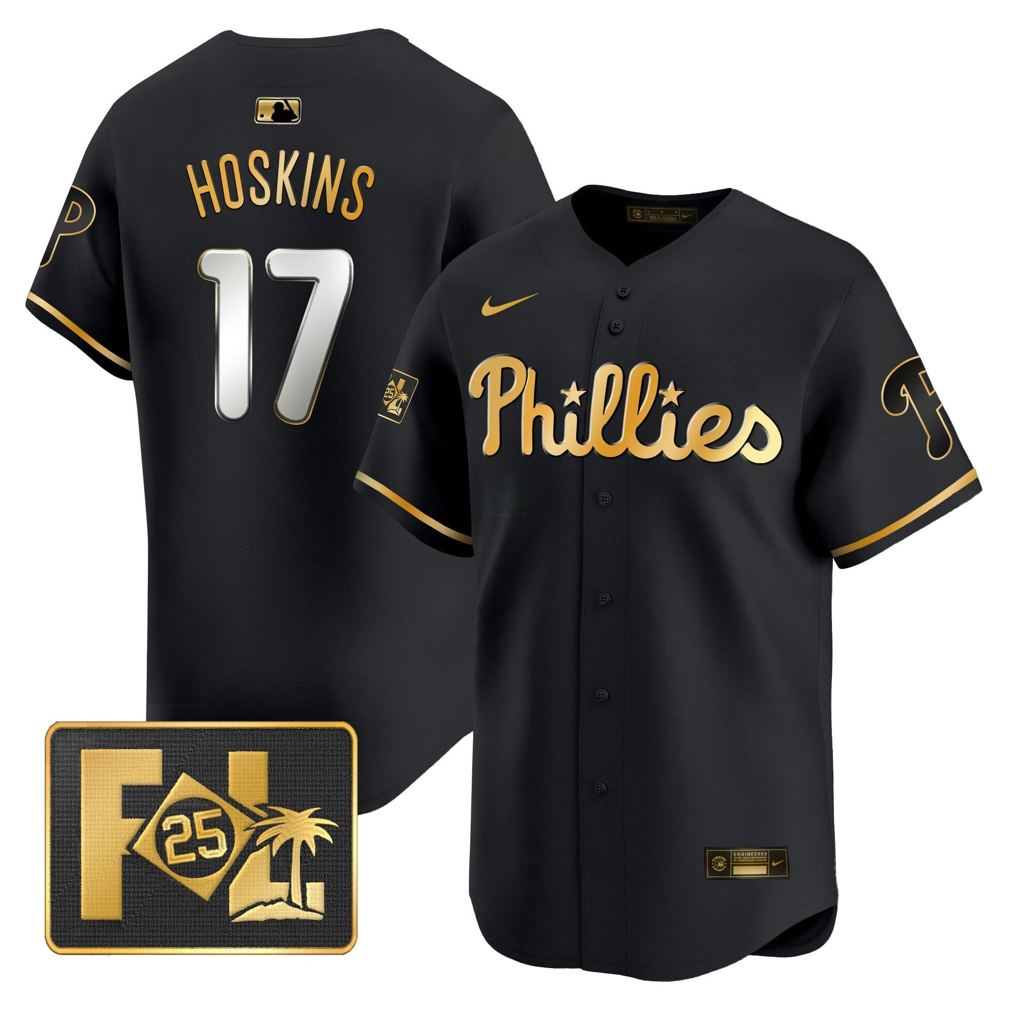 Camisa MLB Men’s 2025 Spring Training Patch Vapor Premier Limited Jersey