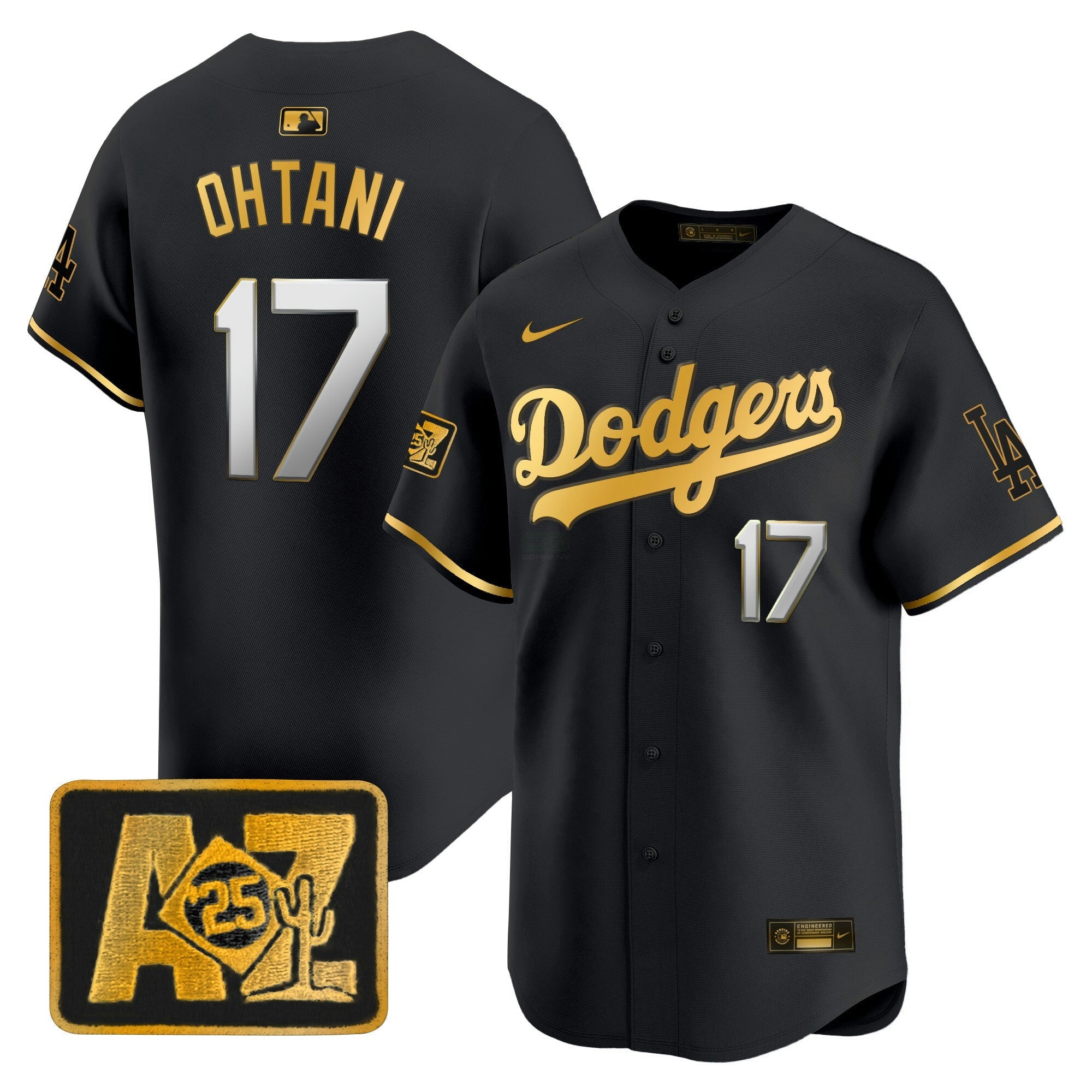 Camisa MLB Men’s 2025 Spring Training Patch Vapor Premier Limited Jersey