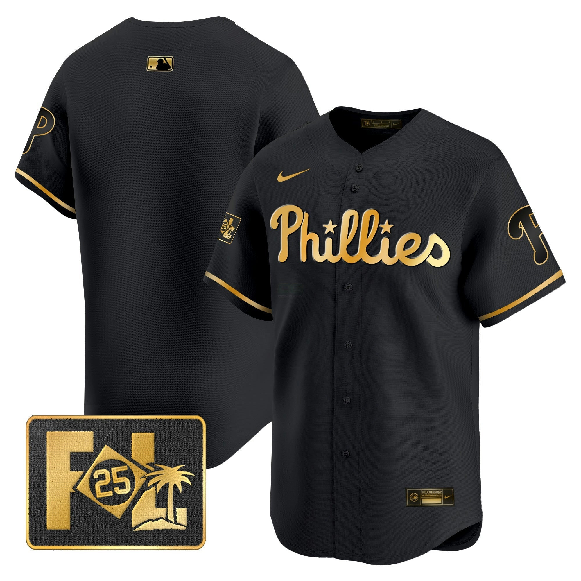 Camisa MLB Men’s 2025 Spring Training Patch Vapor Premier Limited Jersey