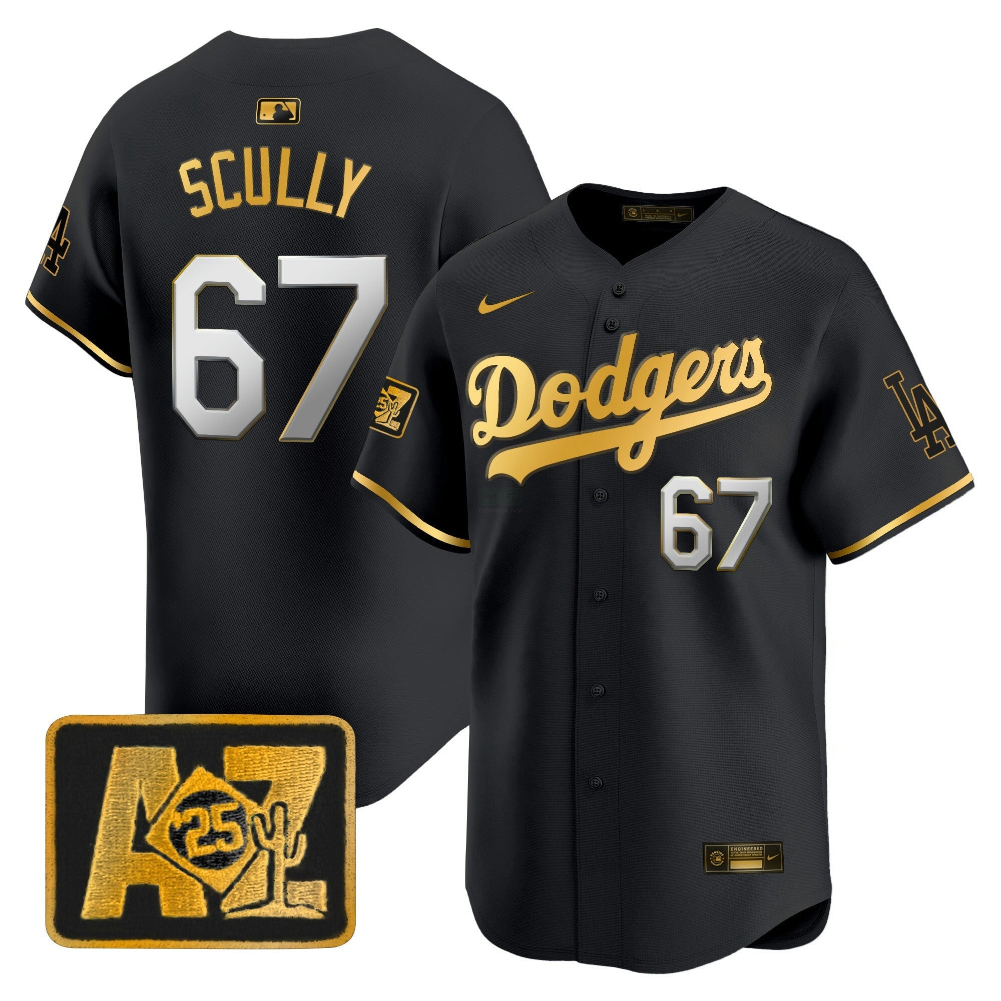 Camisa MLB Men’s 2025 Spring Training Patch Vapor Premier Limited Jersey
