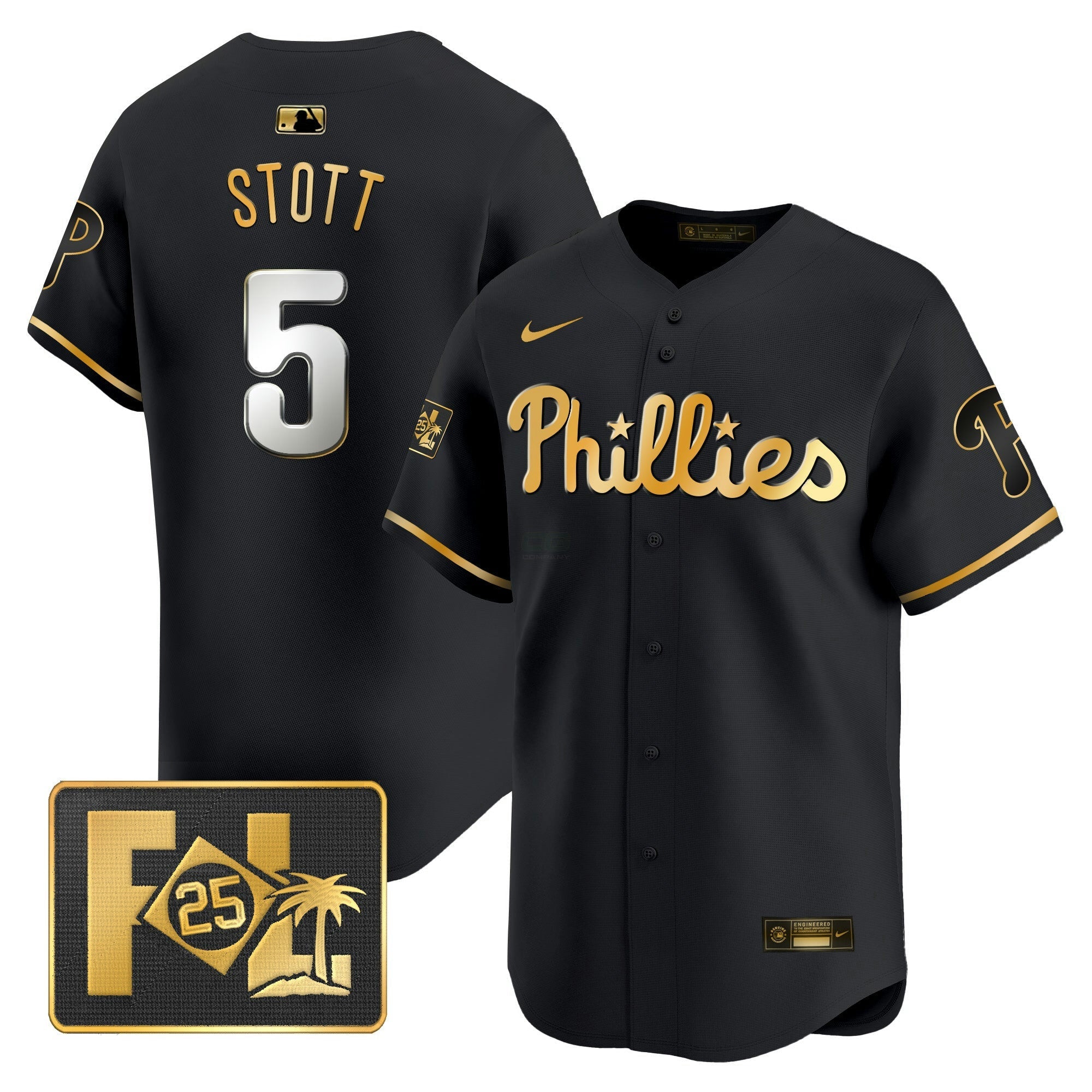 Camisa MLB Men’s 2025 Spring Training Patch Vapor Premier Limited Jersey