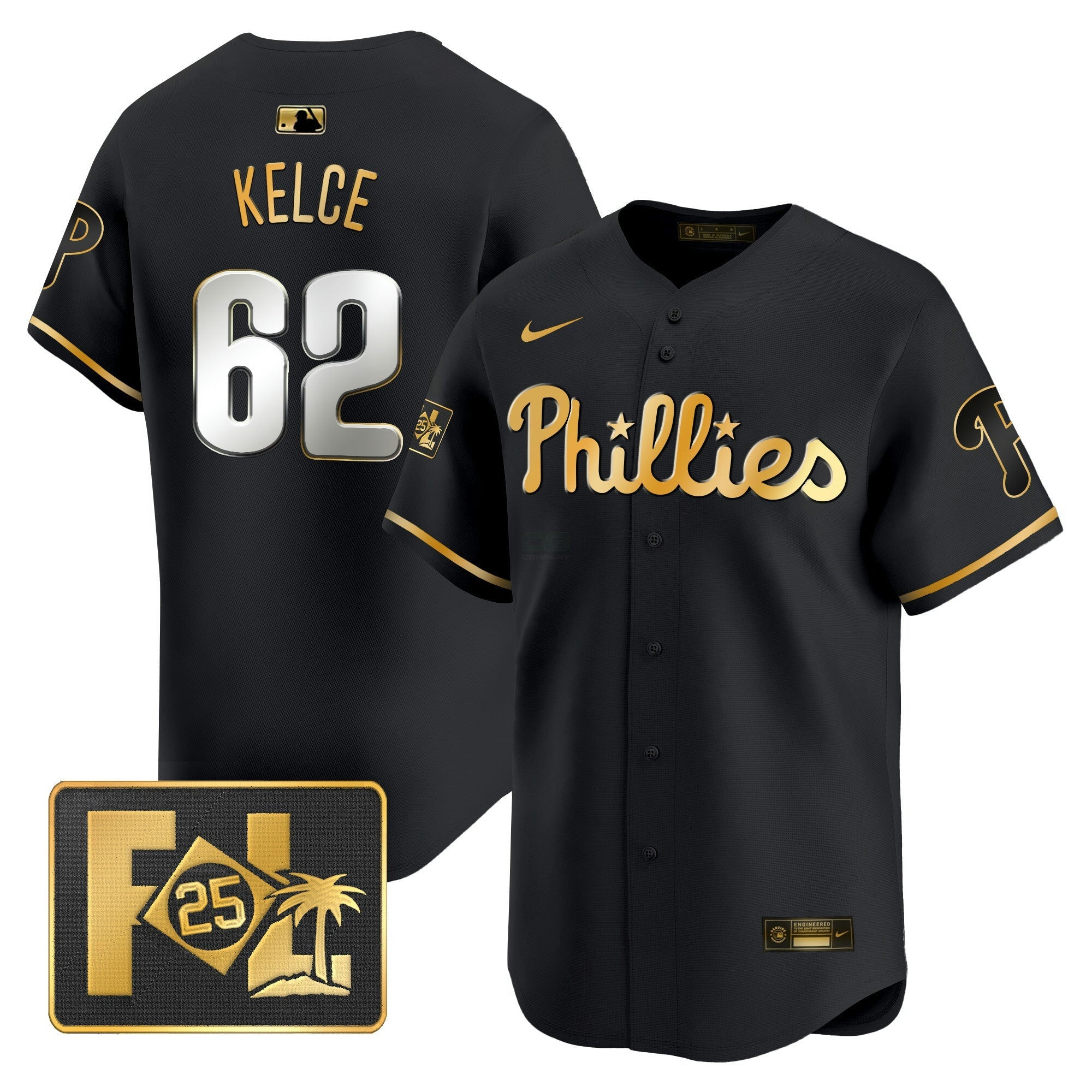 Camisa MLB Men’s 2025 Spring Training Patch Vapor Premier Limited Jersey