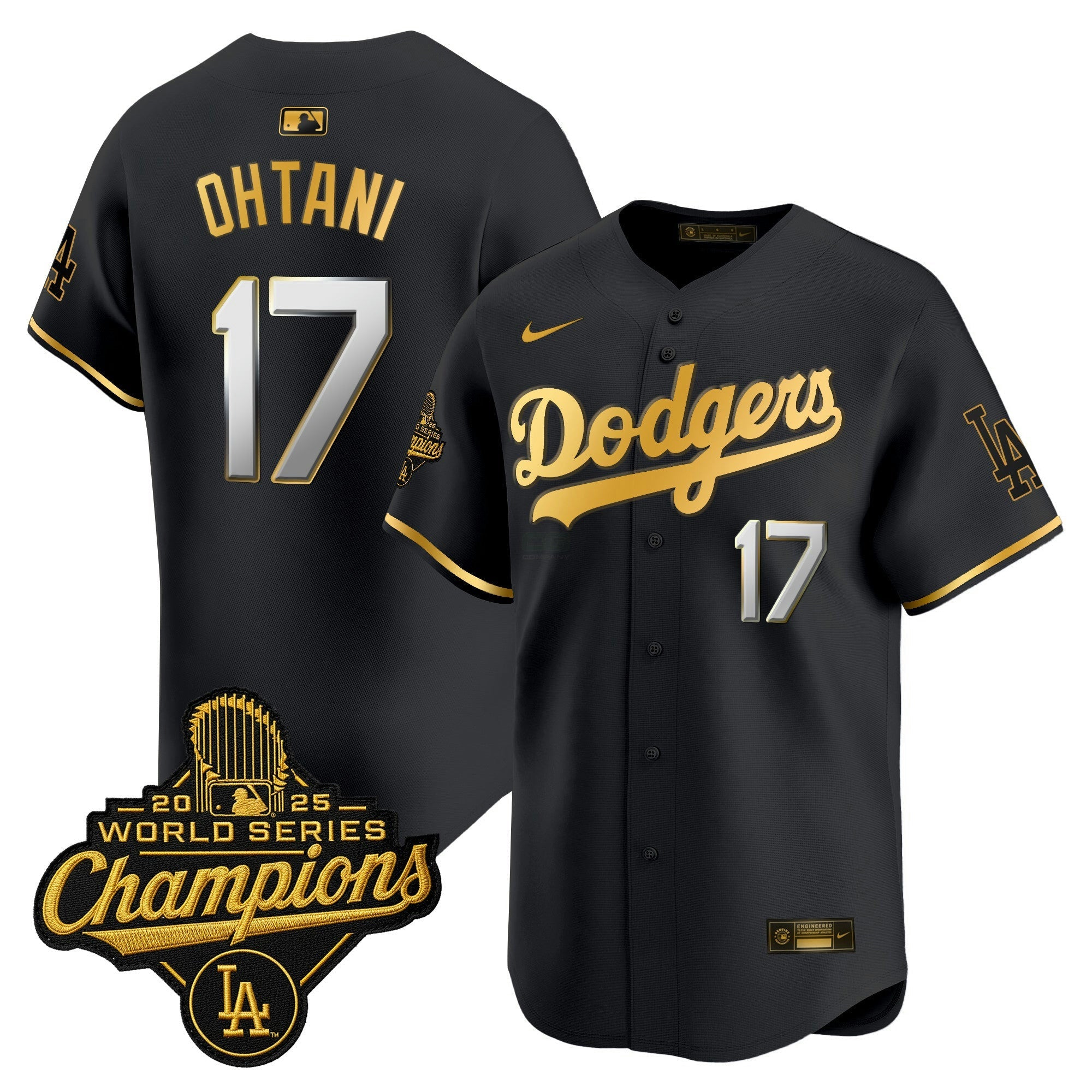 Camisa MLB Men’s 2025 World Series Champions Vapor Premier Limited Jersey