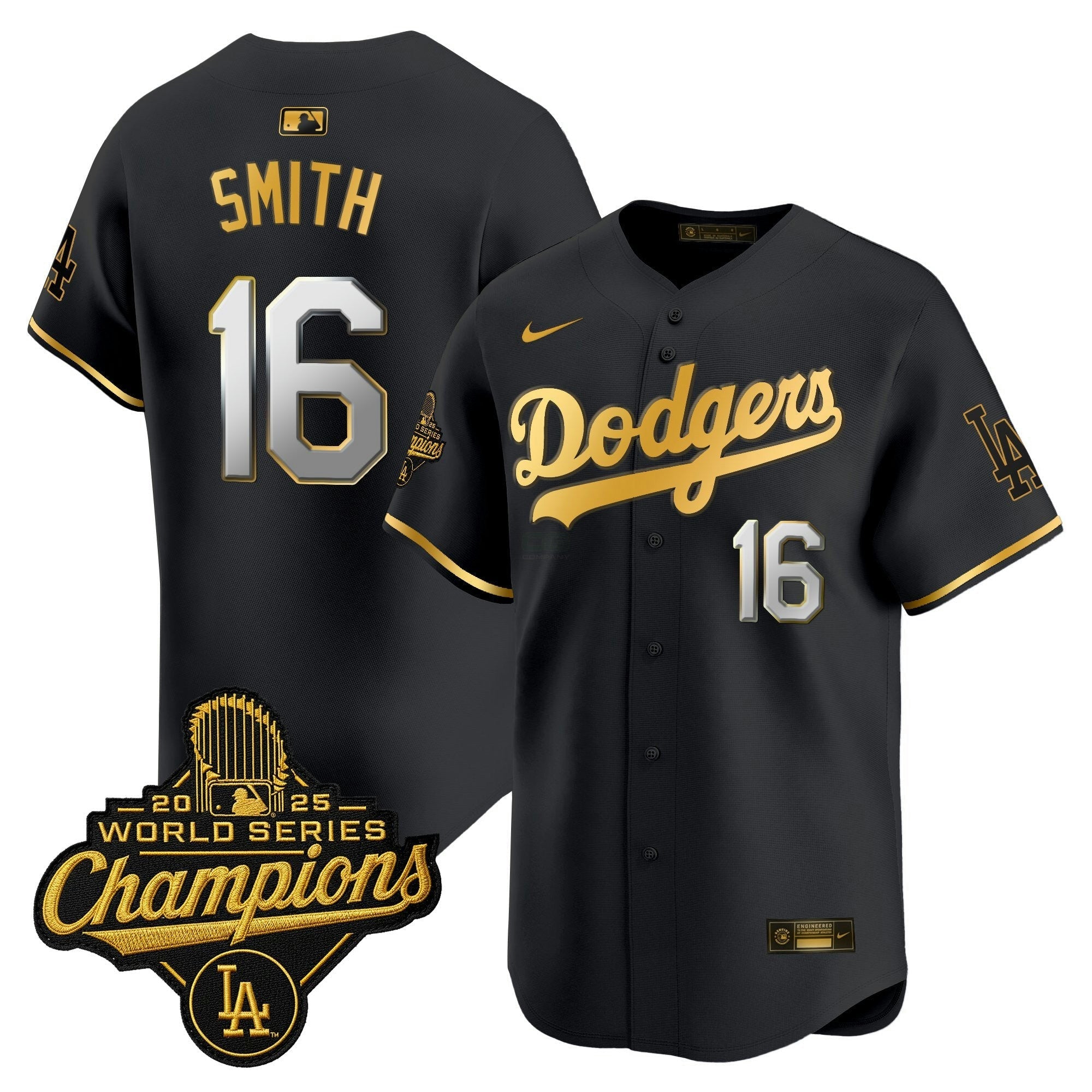 Camisa MLB Men’s 2025 World Series Champions Vapor Premier Limited Jersey