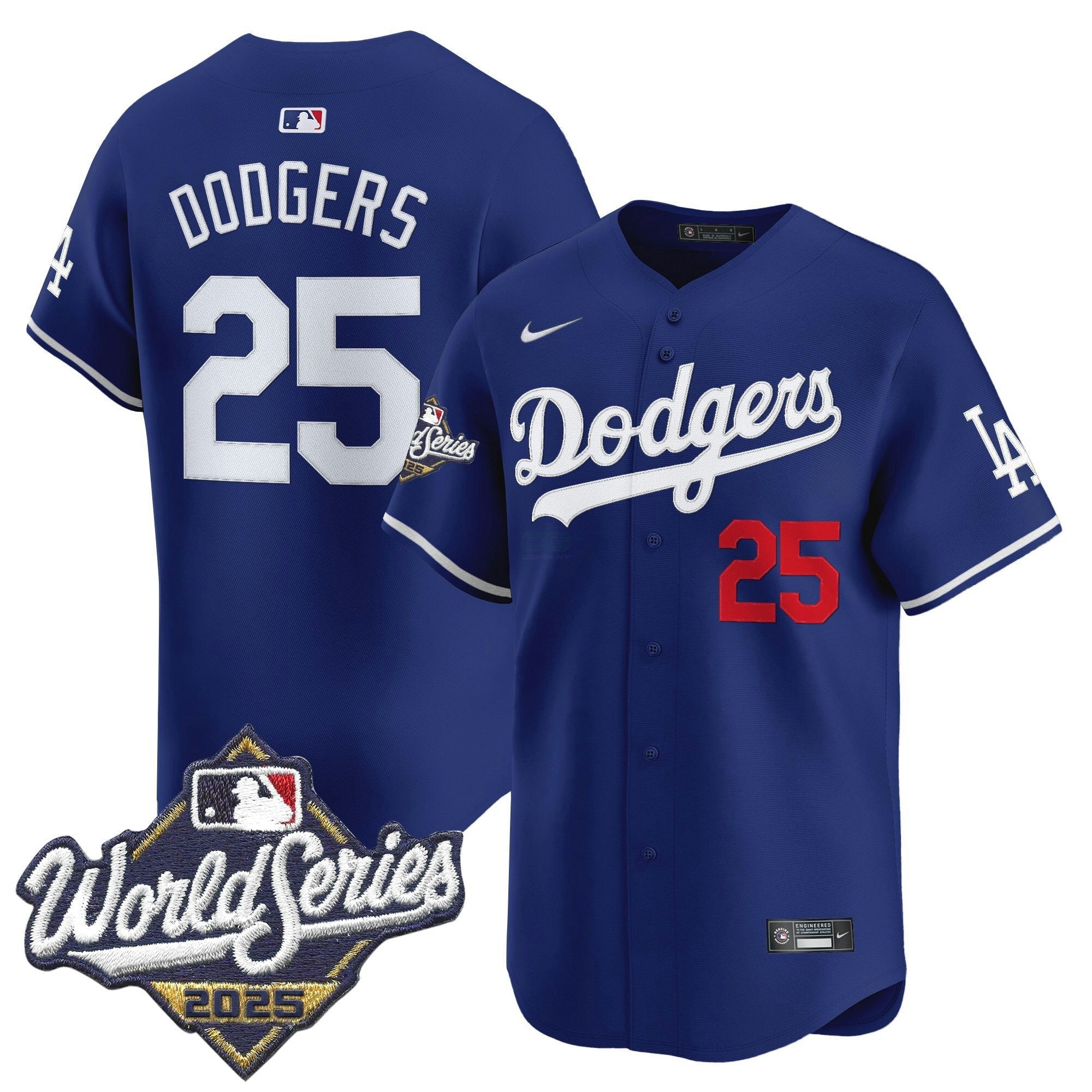 Camisa MLB Men’s 2025 World Series Vapor Premier Limited Jersey