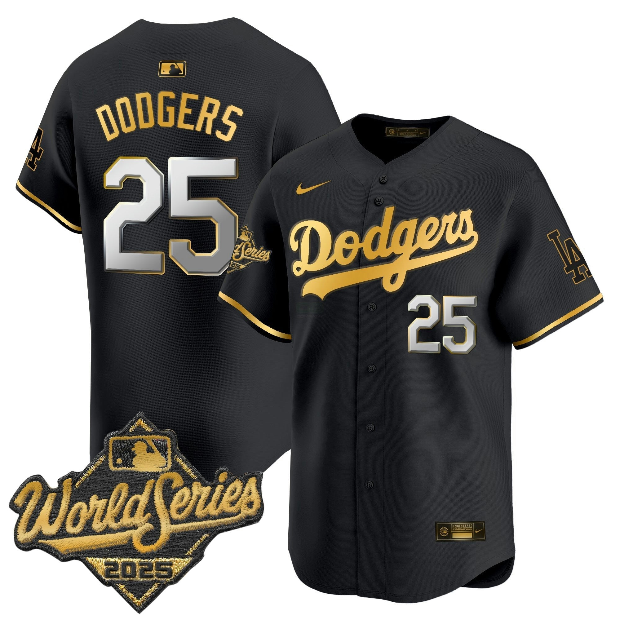 Camisa MLB Men’s 2025 World Series Vapor Premier Limited Jersey