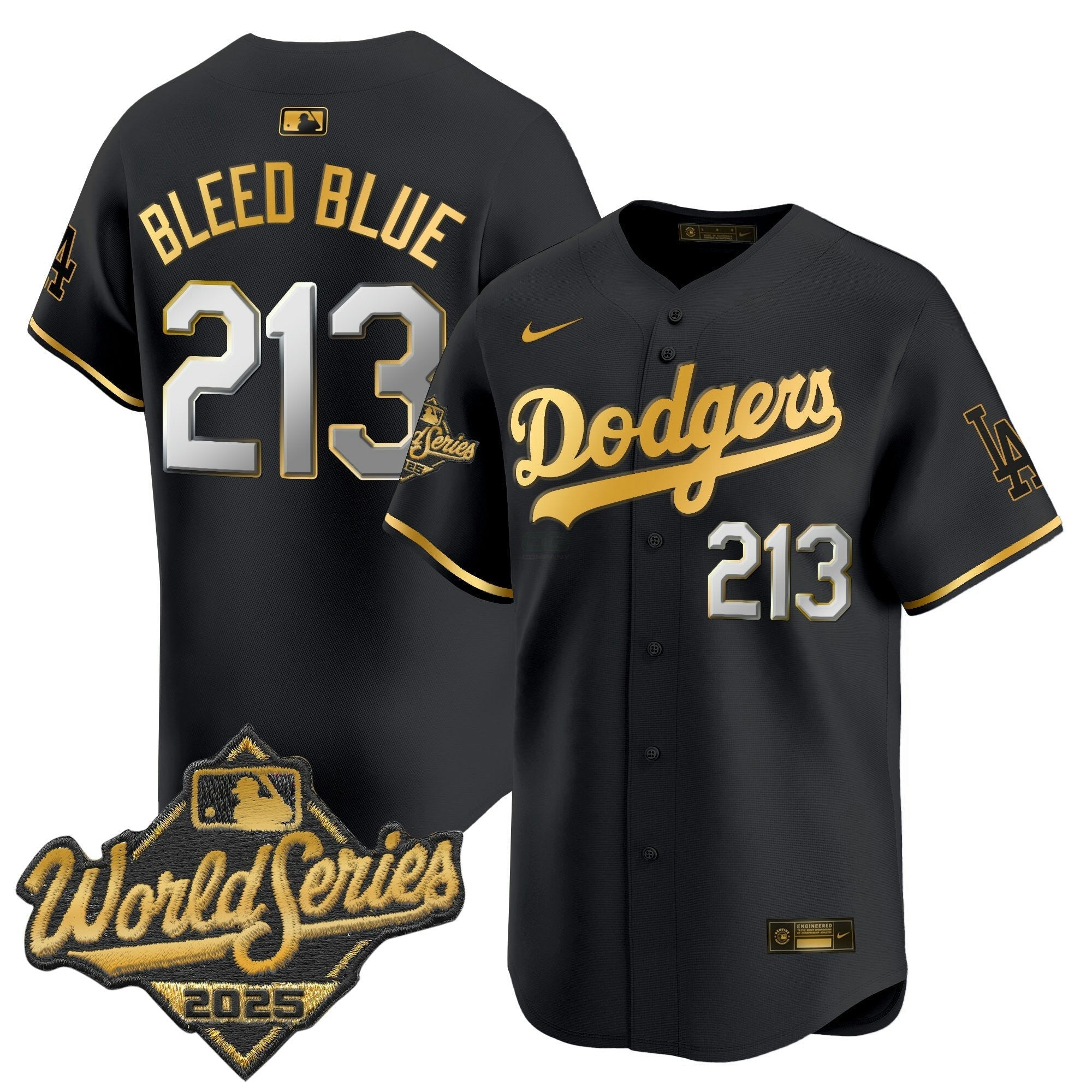 Camisa MLB Men’s 2025 World Series Vapor Premier Limited Jersey