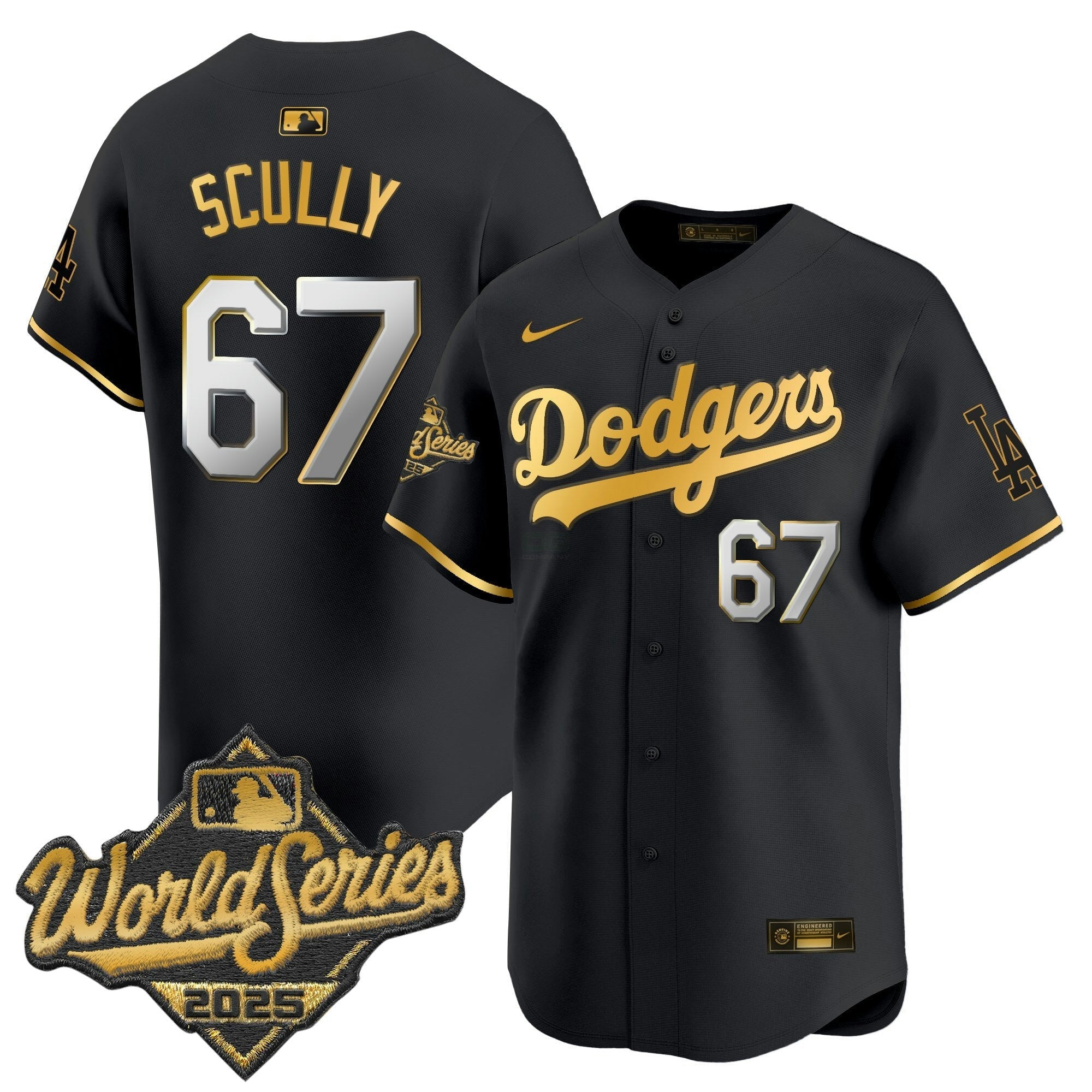 Camisa MLB Men’s 2025 World Series Vapor Premier Limited Jersey
