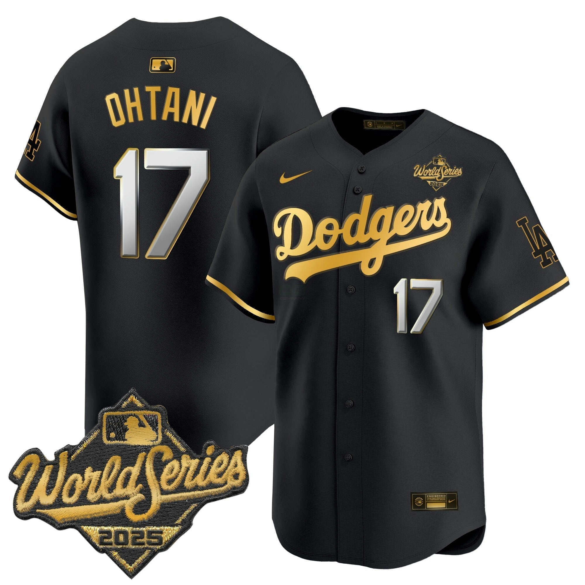Camisa MLB Men’s 2025 World Series Vapor Premier Limited Jersey V2