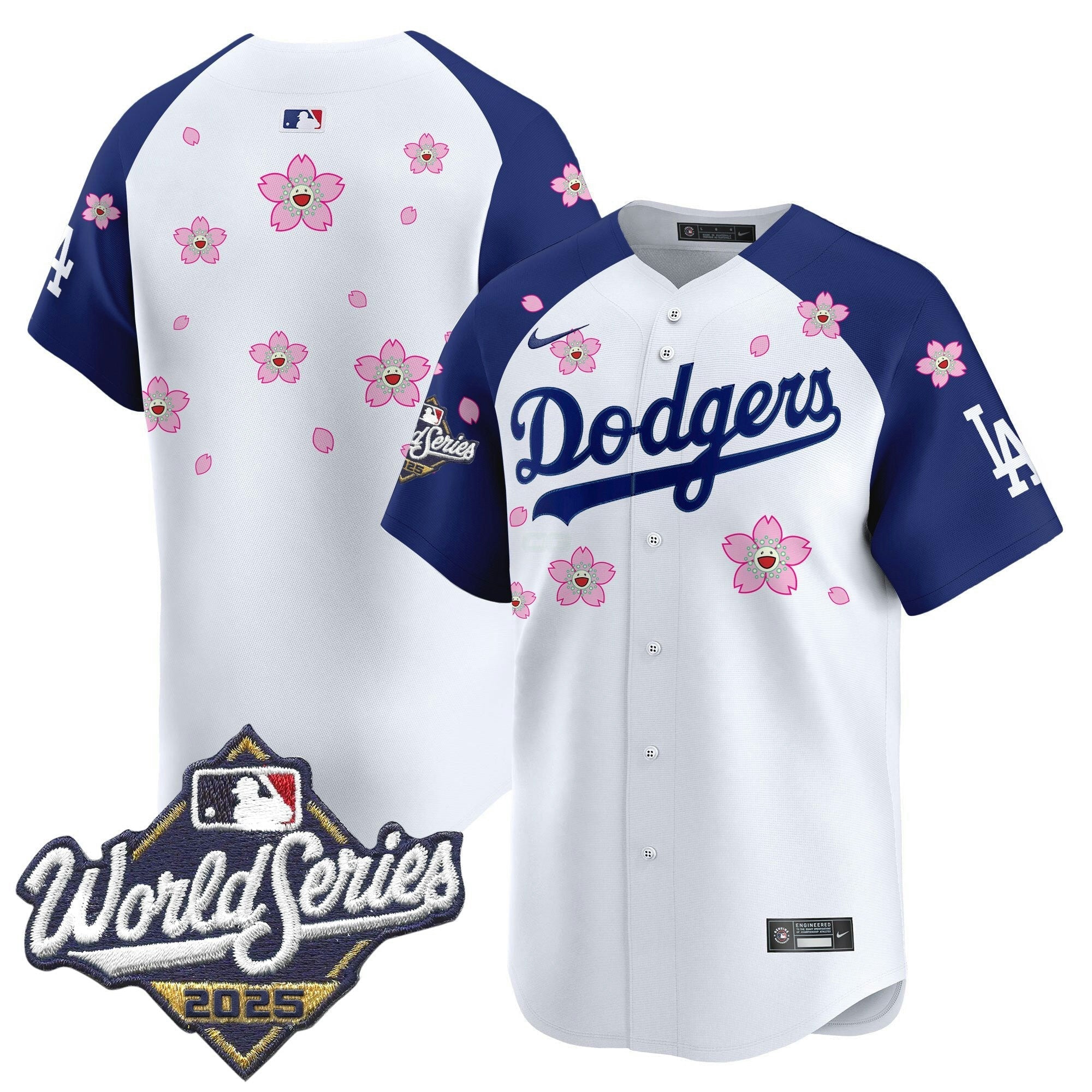 Camisa MLB Men’s 2025 World Series x Tokyo Series Vapor Premier Limited Jersey – Stitched