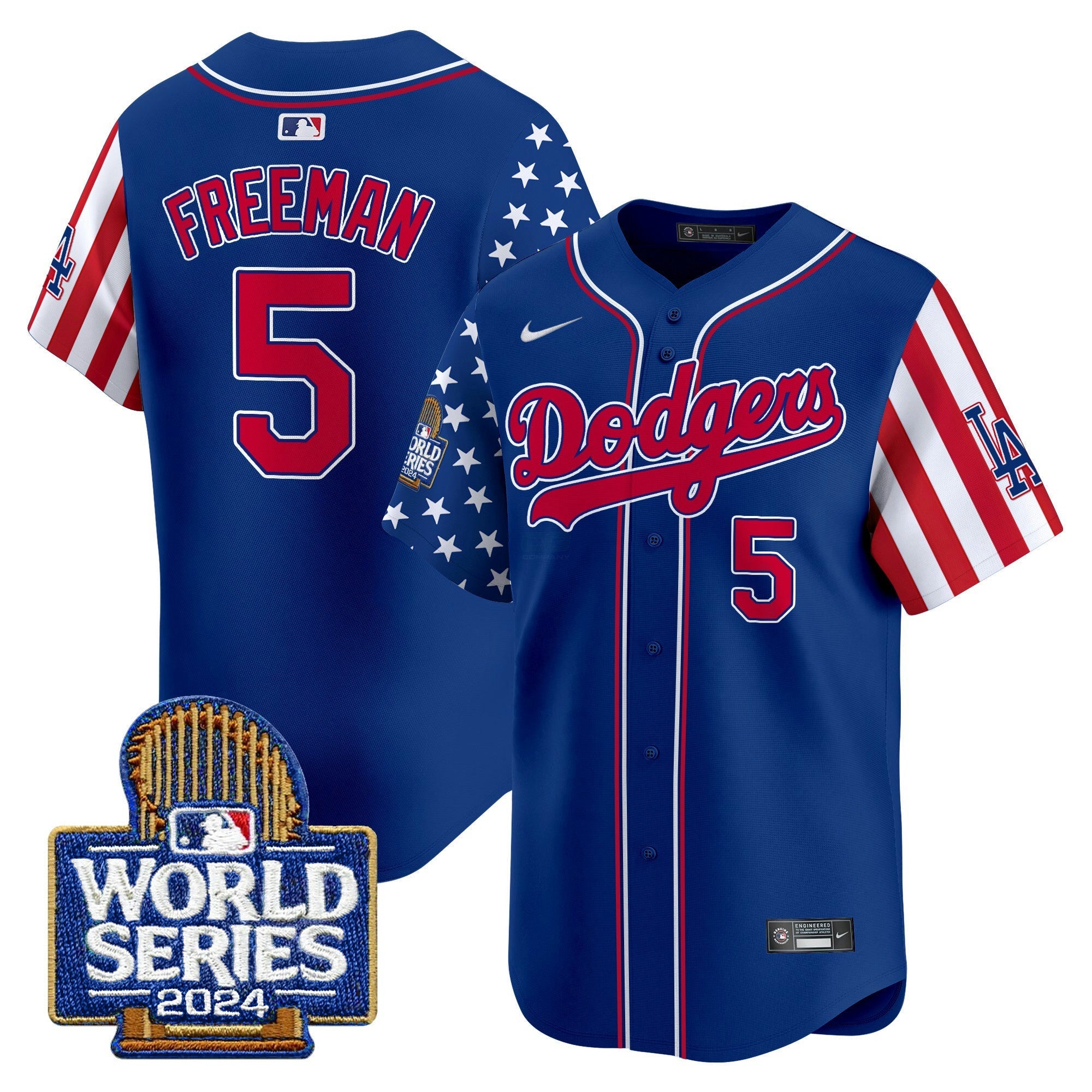 Camisa MLB Men’s American Style 2024 World Series Vapor Premier Limited Jersey