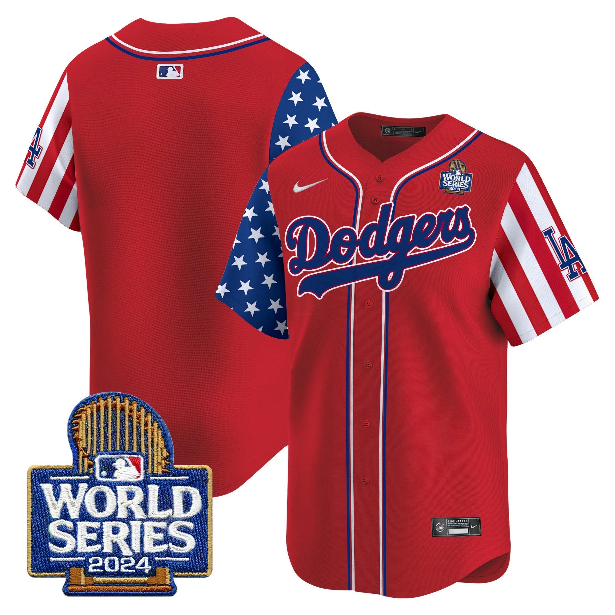 Camisa MLB Men’s American Style 2024 World Series Vapor Premier Limited Jersey V2
