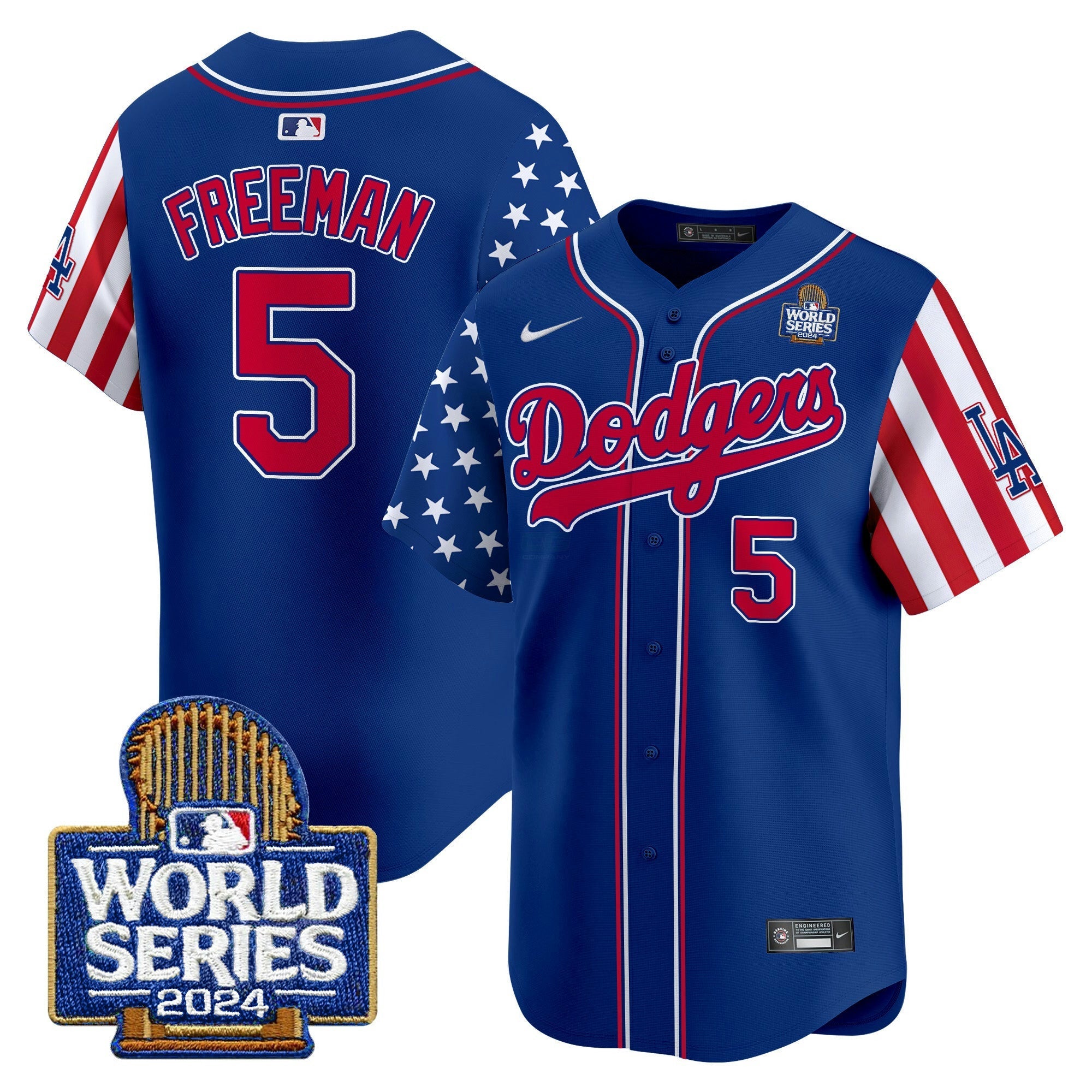 Camisa MLB Men’s American Style 2024 World Series Vapor Premier Limited Jersey V2