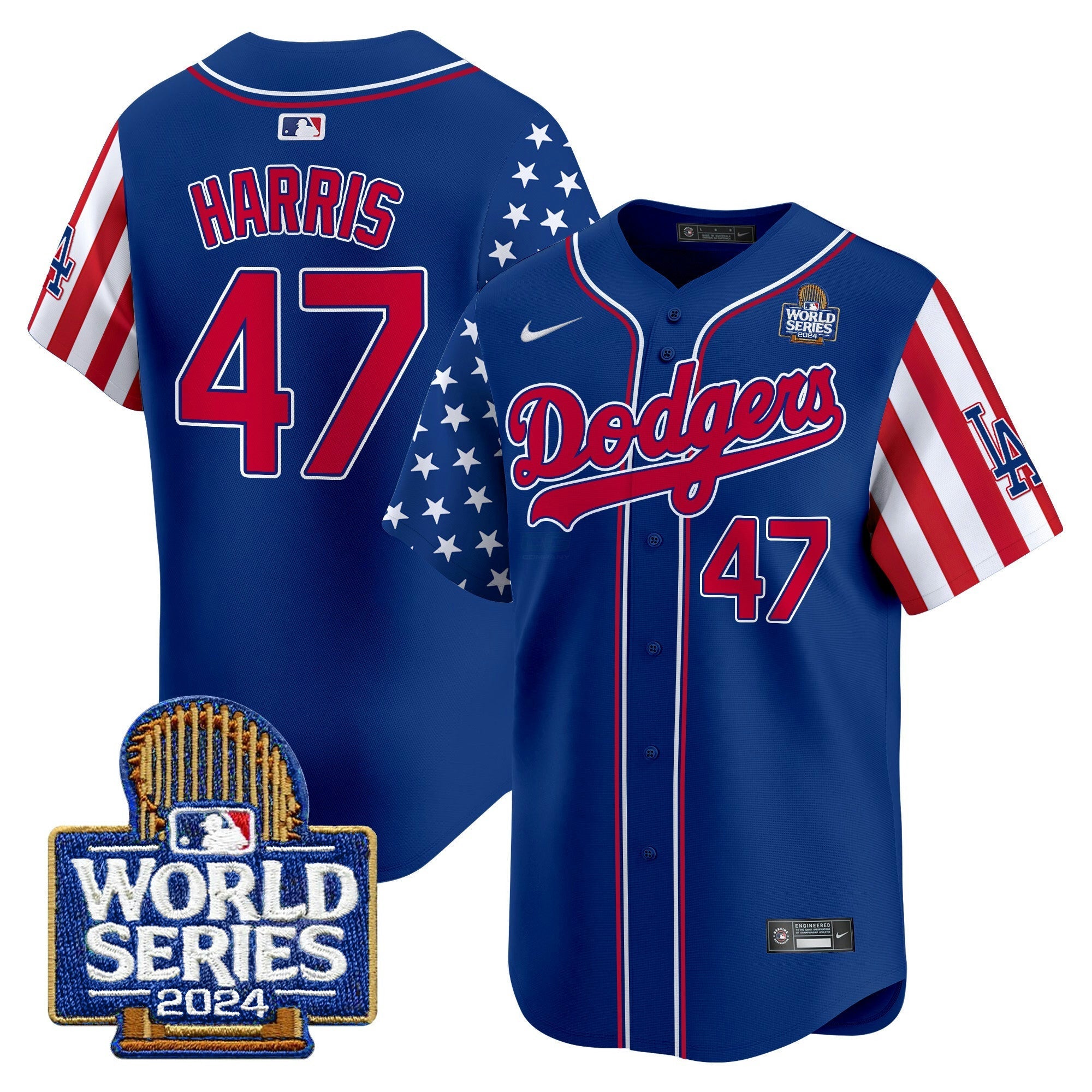 Camisa MLB Men’s American Style 2024 World Series Vapor Premier Limited Jersey V2
