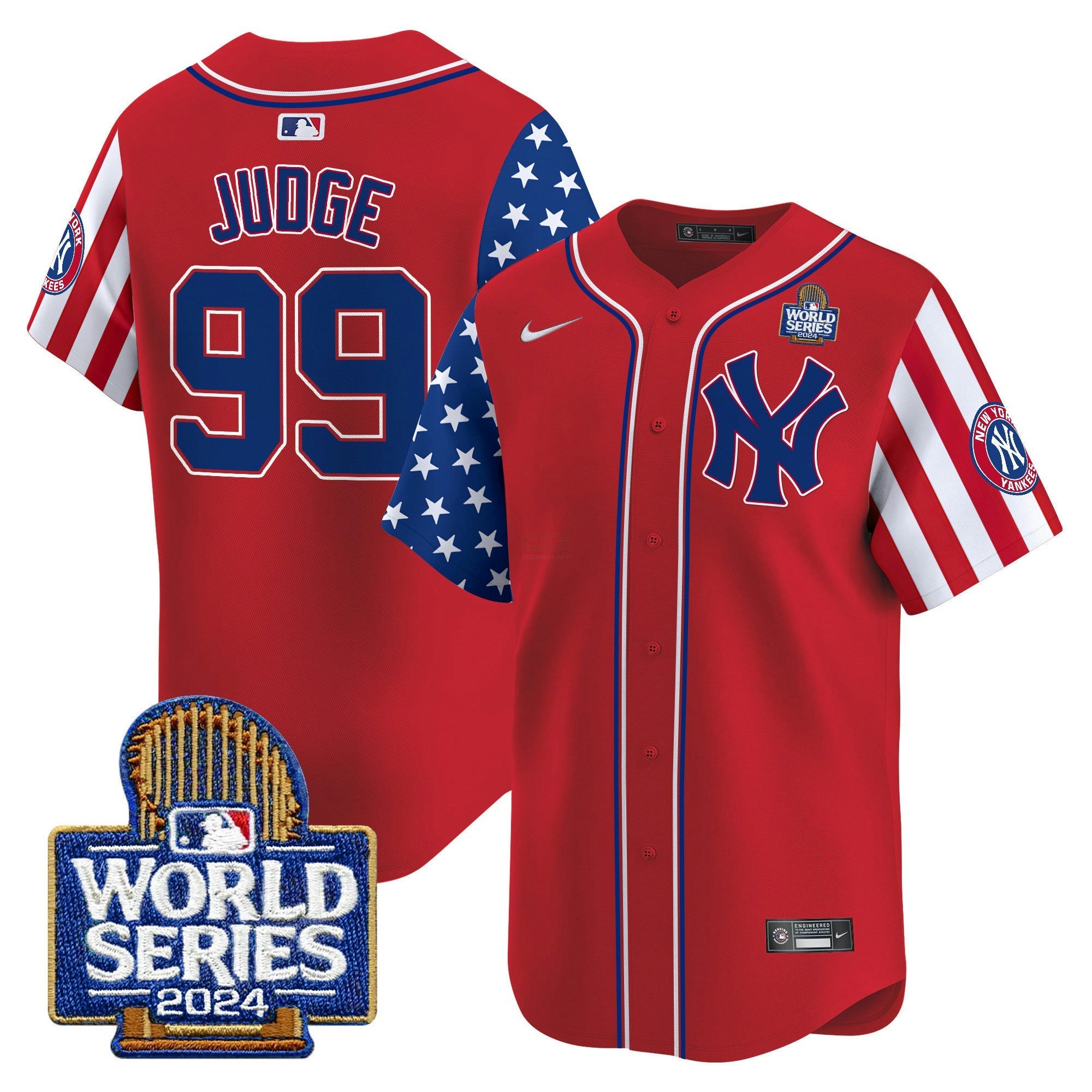 Camisa MLB Men’s American Style 2024 World Series Vapor Premier Limited Jersey V2