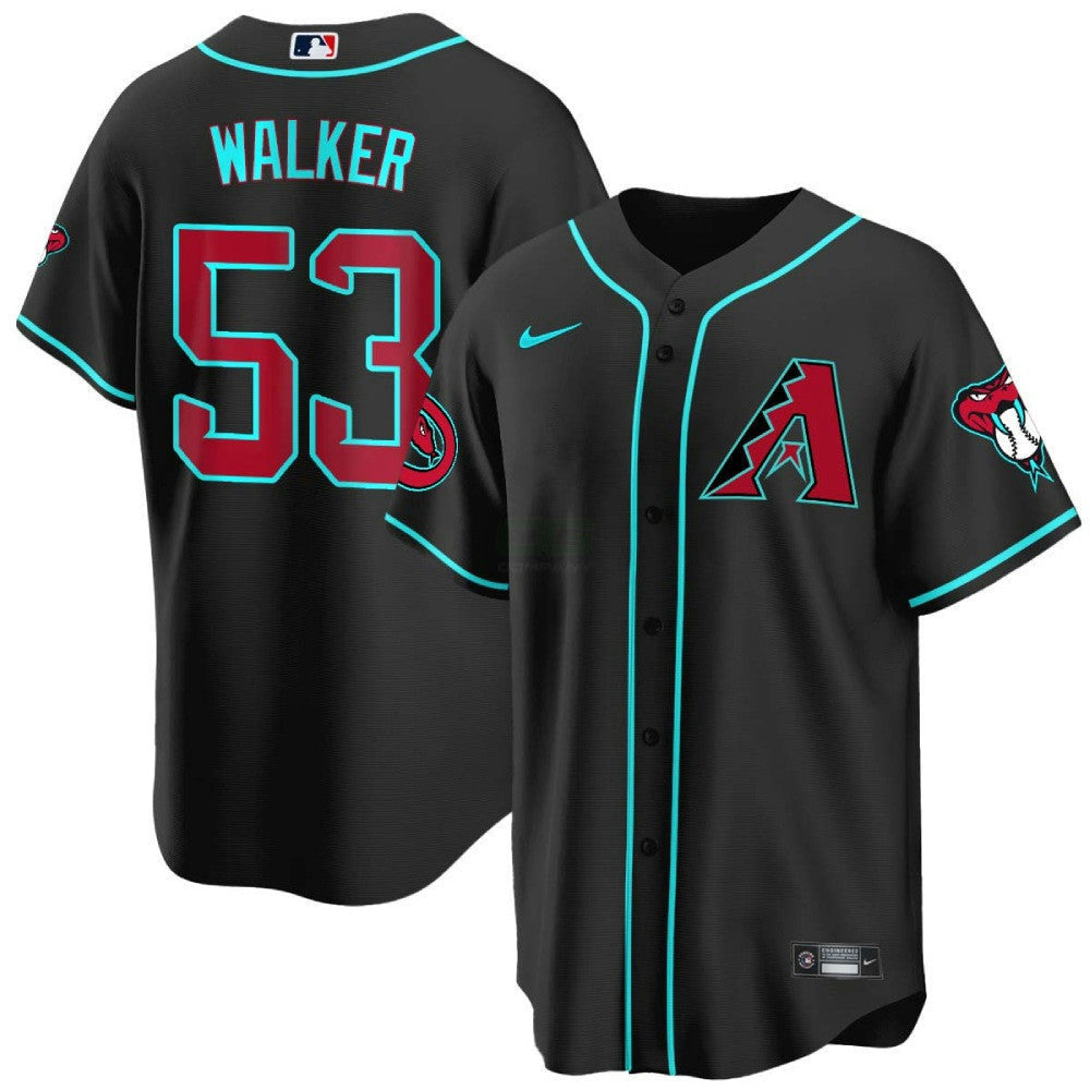 Camisa MLB Men’s Arizona 2024 Cool Base Jersey