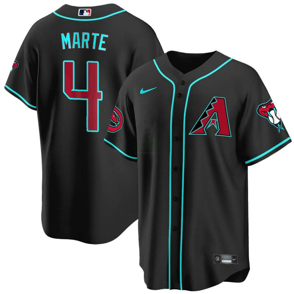 Camisa MLB Men’s Arizona 2024 Cool Base Jersey