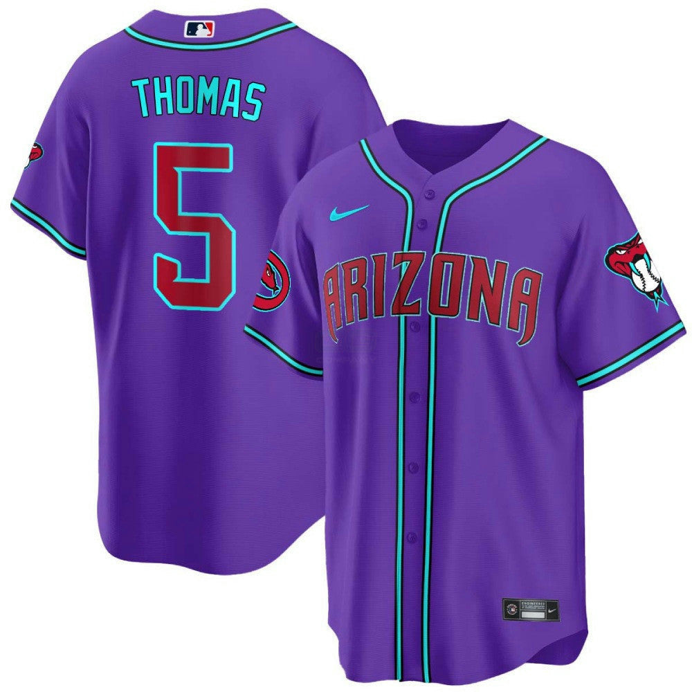 Camisa MLB Men’s Arizona 2024 Cool Base Jersey V2