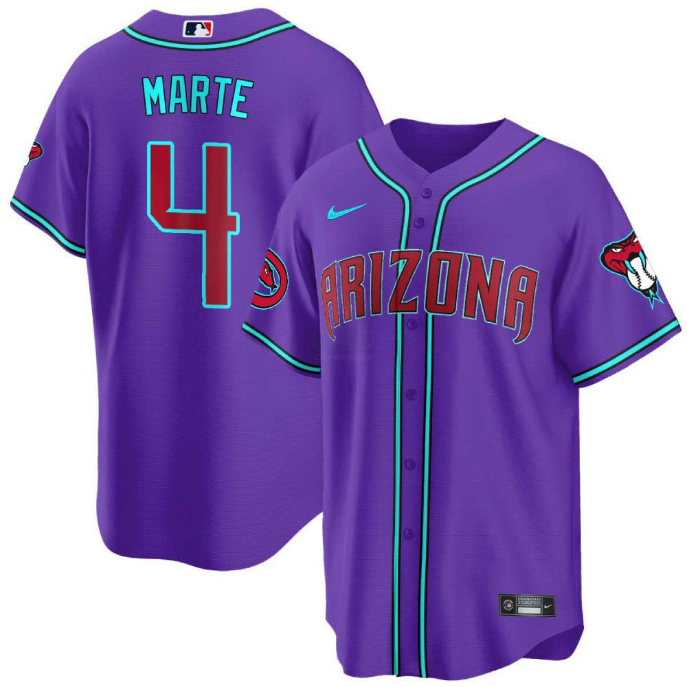 Camisa MLB Men’s Arizona 2024 Cool Base Jersey V2