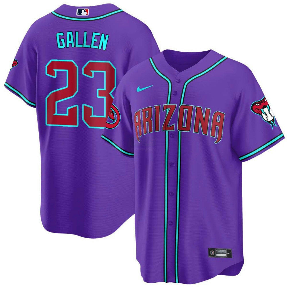 Camisa MLB Men’s Arizona 2024 Cool Base Jersey V2