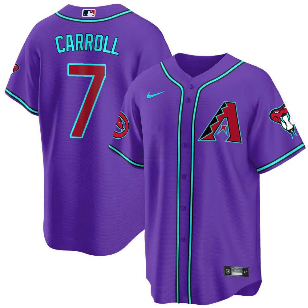 Camisa MLB Men’s Arizona 2024 Cool Base Jersey V2