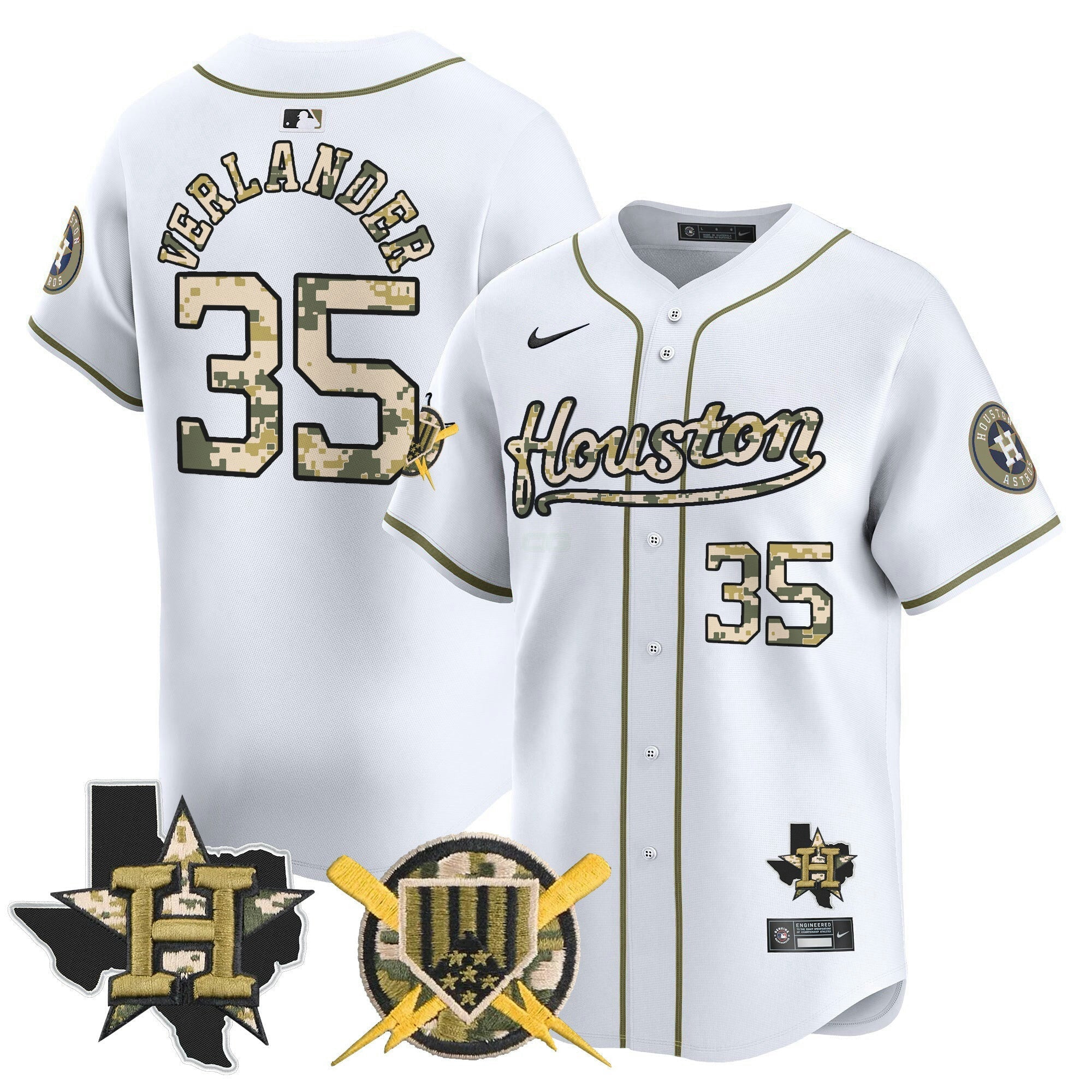 Camisa MLB Men’s Armed Forces Day Vapor Premier Limited Jersey
