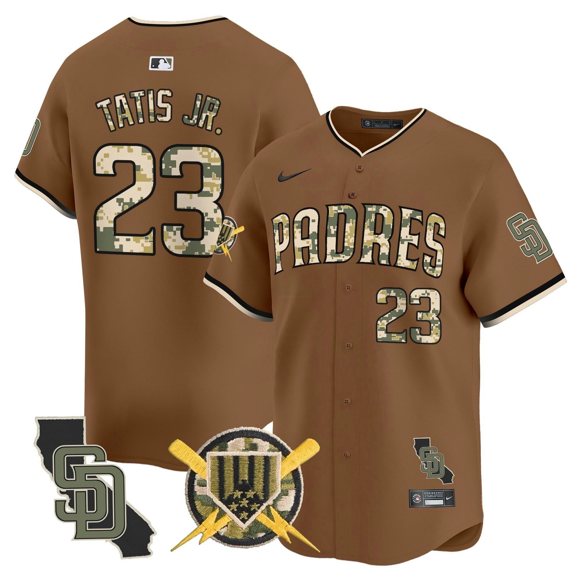 Camisa MLB Men’s Armed Forces Day Vapor Premier Limited Jersey