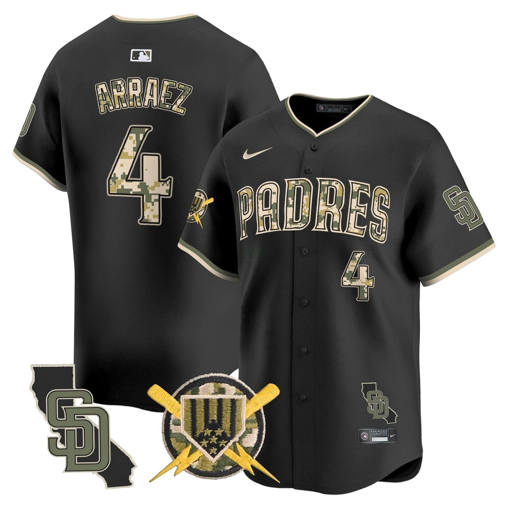 Camisa MLB Men’s Armed Forces Day Vapor Premier Limited Jersey